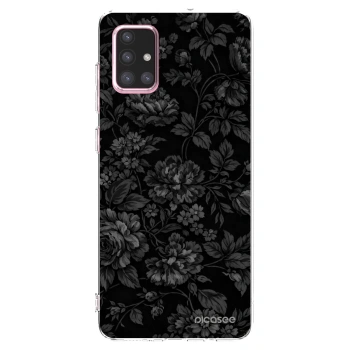 Picasee átlátszó szilikon tok az alábbi mobiltelefonokra Samsung Galaxy A71 A715F - Dark Romance