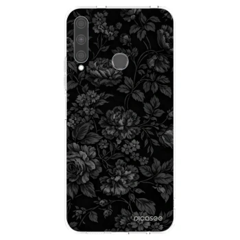 Picasee átlátszó szilikon tok az alábbi mobiltelefonokra Huawei P40 Lite E - Dark Romance