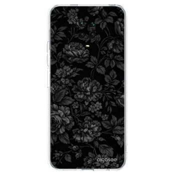 Picasee átlátszó szilikon tok az alábbi mobiltelefonokra Xiaomi Redmi Note 9 Pro - Dark Romance