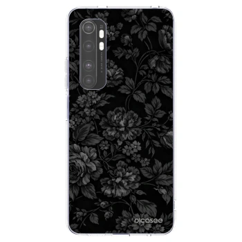 Picasee átlátszó szilikon tok az alábbi mobiltelefonokra Xiaomi Mi Note 10 Lite - Dark Romance