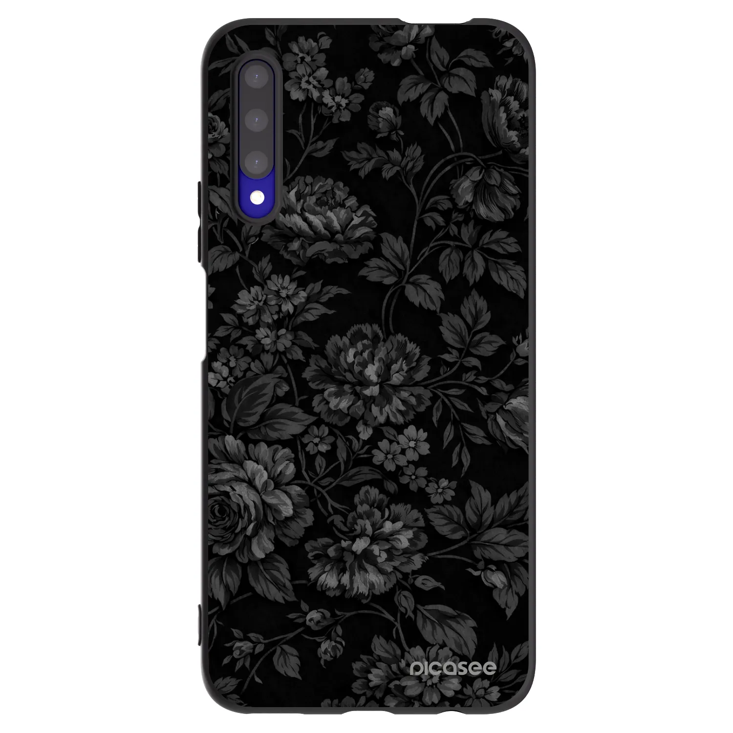 Picasee fekete szilikon tok az alábbi mobiltelefonokra Honor 9X Pro - Dark Romance