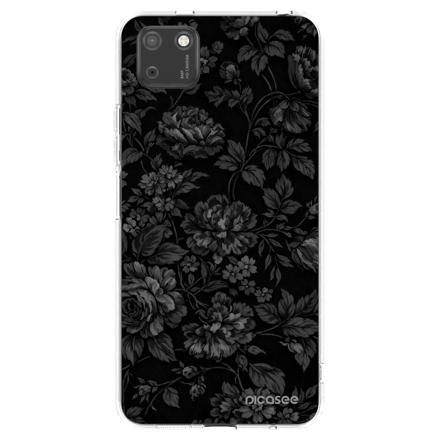 Picasee átlátszó szilikon tok az alábbi mobiltelefonokra Huawei Y5P - Dark Romance