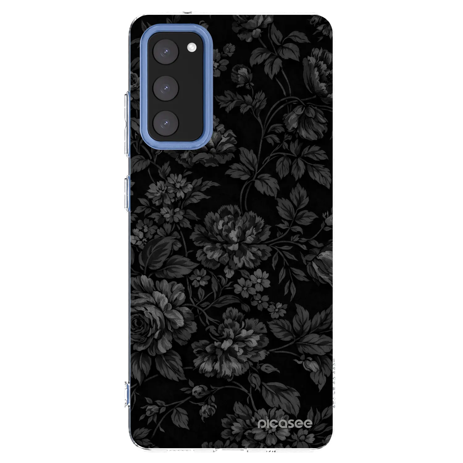 Picasee átlátszó szilikon tok az alábbi mobiltelefonokra Samsung Galaxy S20 FE - Dark Romance