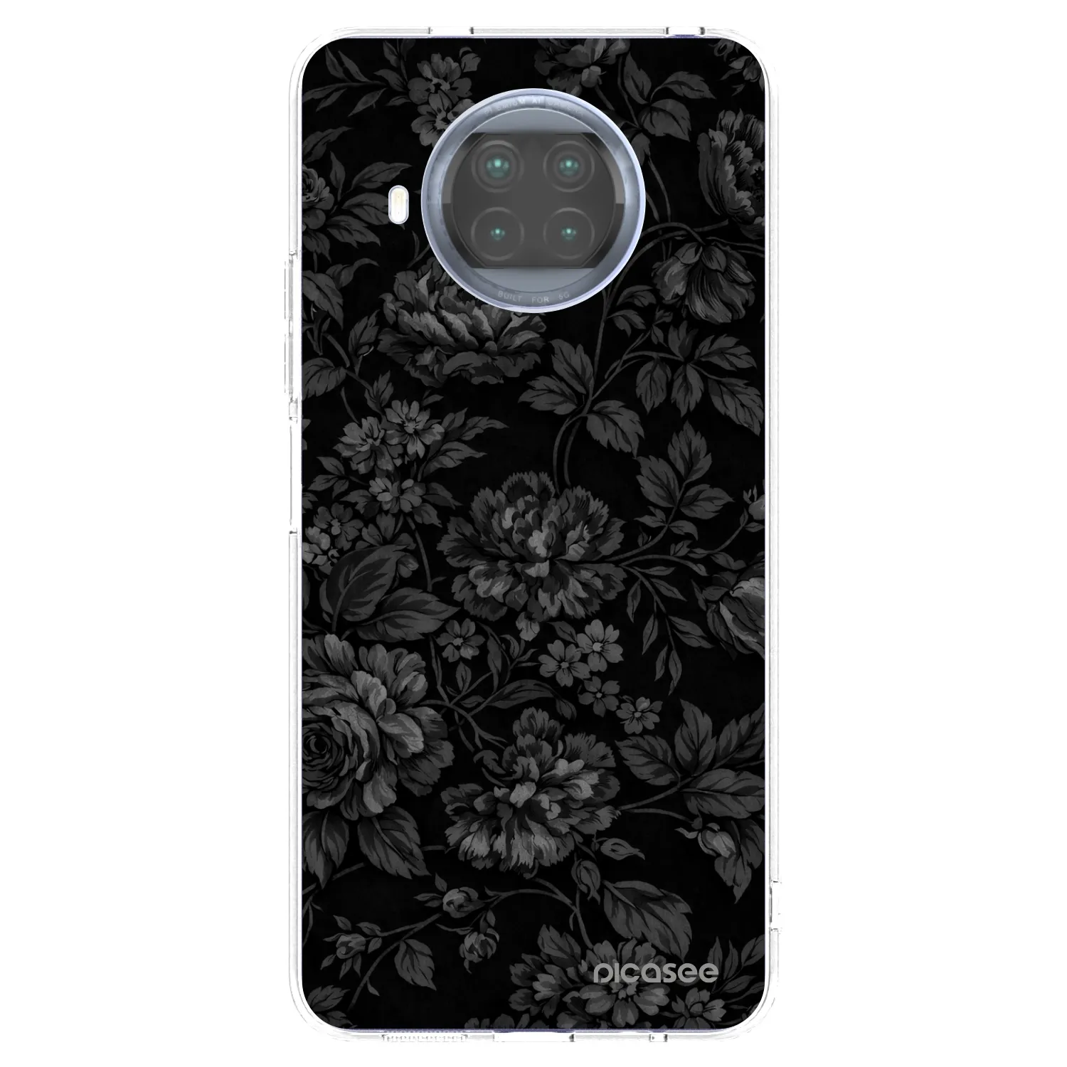 Picasee átlátszó szilikon tok az alábbi mobiltelefonokra Xiaomi Mi 10T Lite - Dark Romance