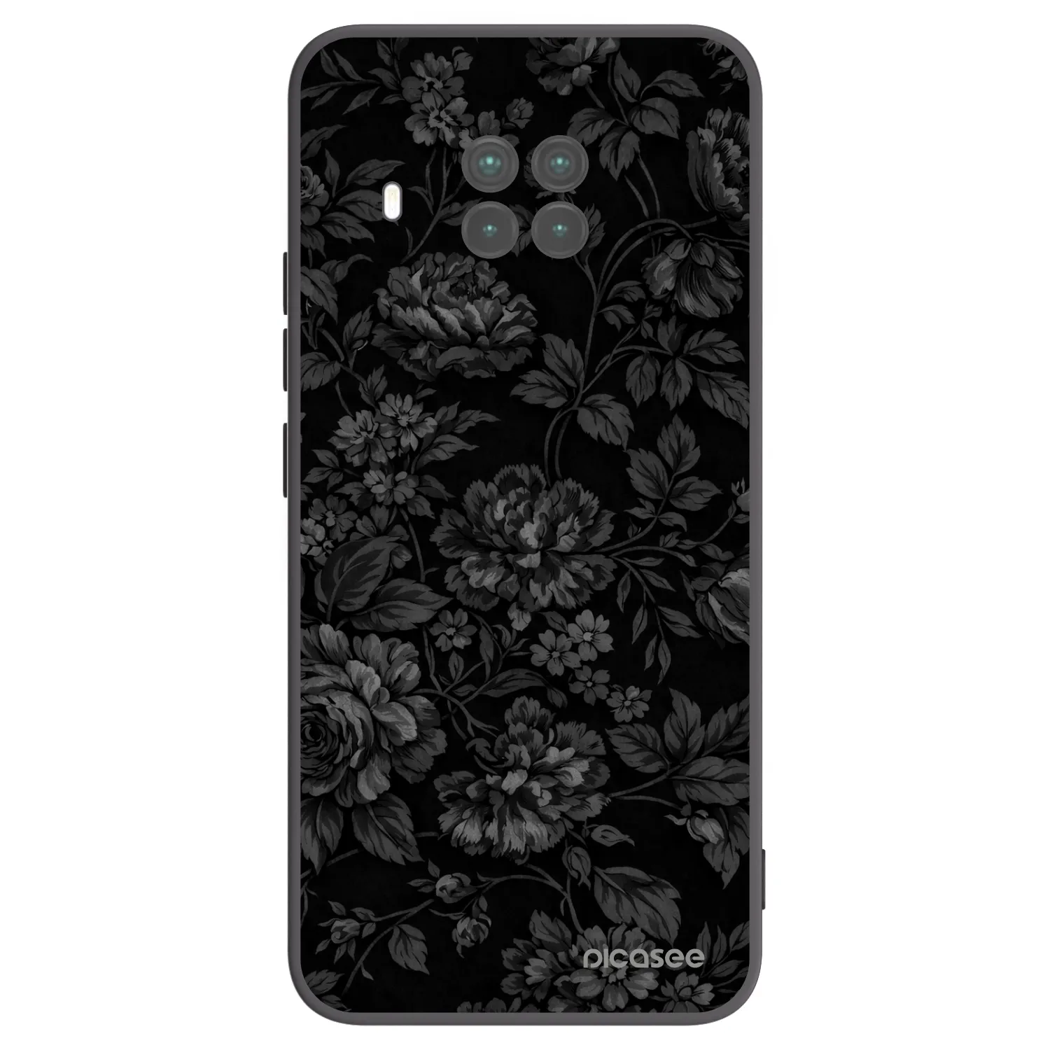 Picasee fekete szilikon tok az alábbi mobiltelefonokra Xiaomi Mi 10T Lite - Dark Romance