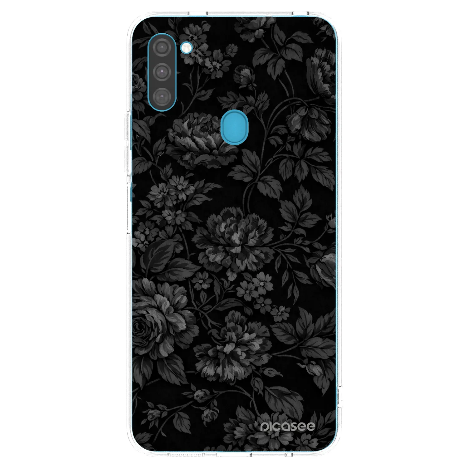Picasee átlátszó szilikon tok az alábbi mobiltelefonokra Samsung Galaxy M11 - Dark Romance