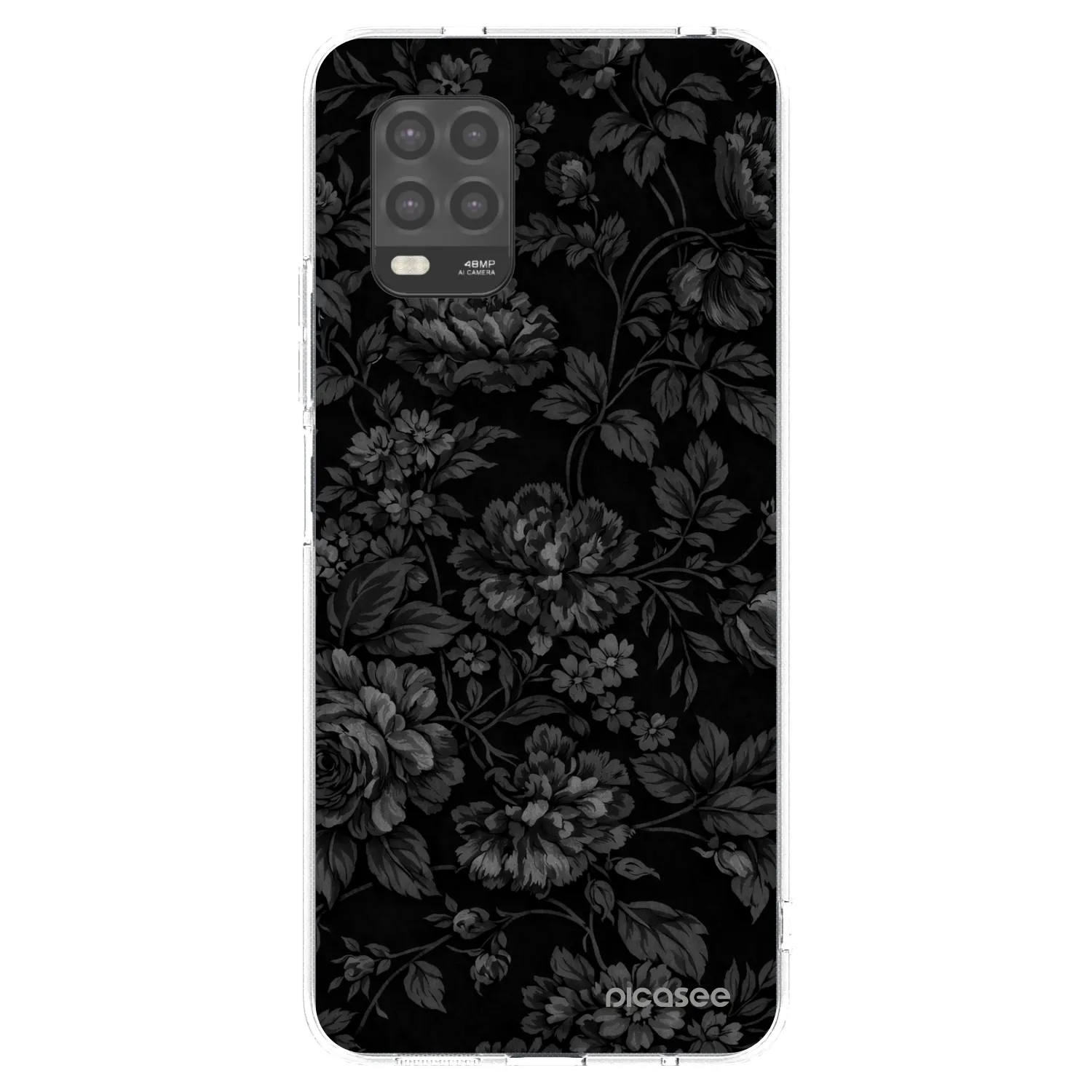 Picasee átlátszó szilikon tok az alábbi mobiltelefonokra Xiaomi Mi 10 Lite - Dark Romance
