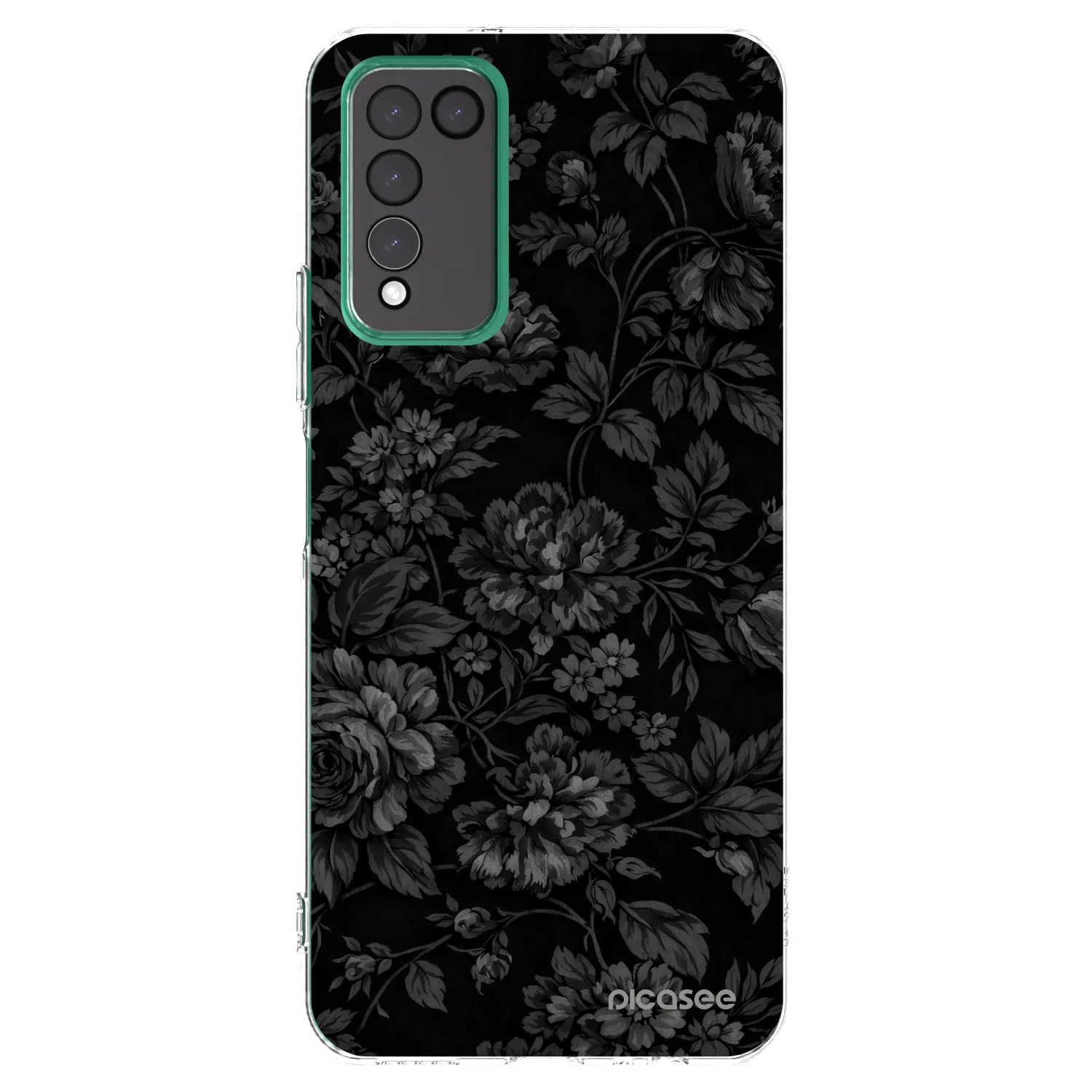 Picasee átlátszó szilikon tok az alábbi mobiltelefonokra Honor 10X Lite - Dark Romance
