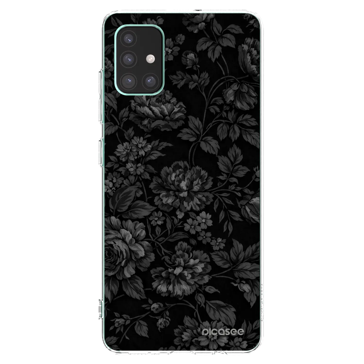 Picasee átlátszó szilikon tok az alábbi mobiltelefonokra Samsung Galaxy M51 M515F - Dark Romance