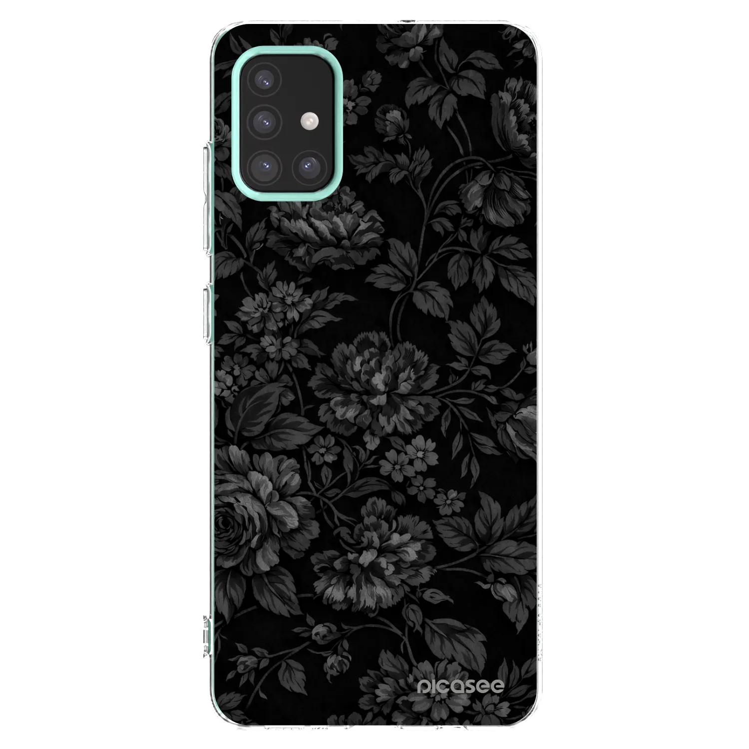 Picasee átlátszó szilikon tok az alábbi mobiltelefonokra Samsung Galaxy M31s - Dark Romance