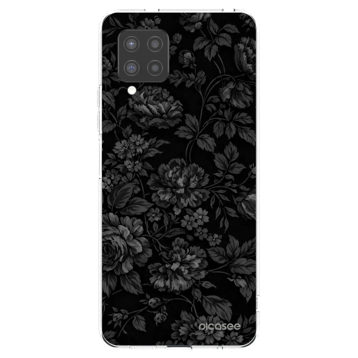 Picasee átlátszó szilikon tok az alábbi mobiltelefonokra Samsung Galaxy A42 A426B - Dark Romance