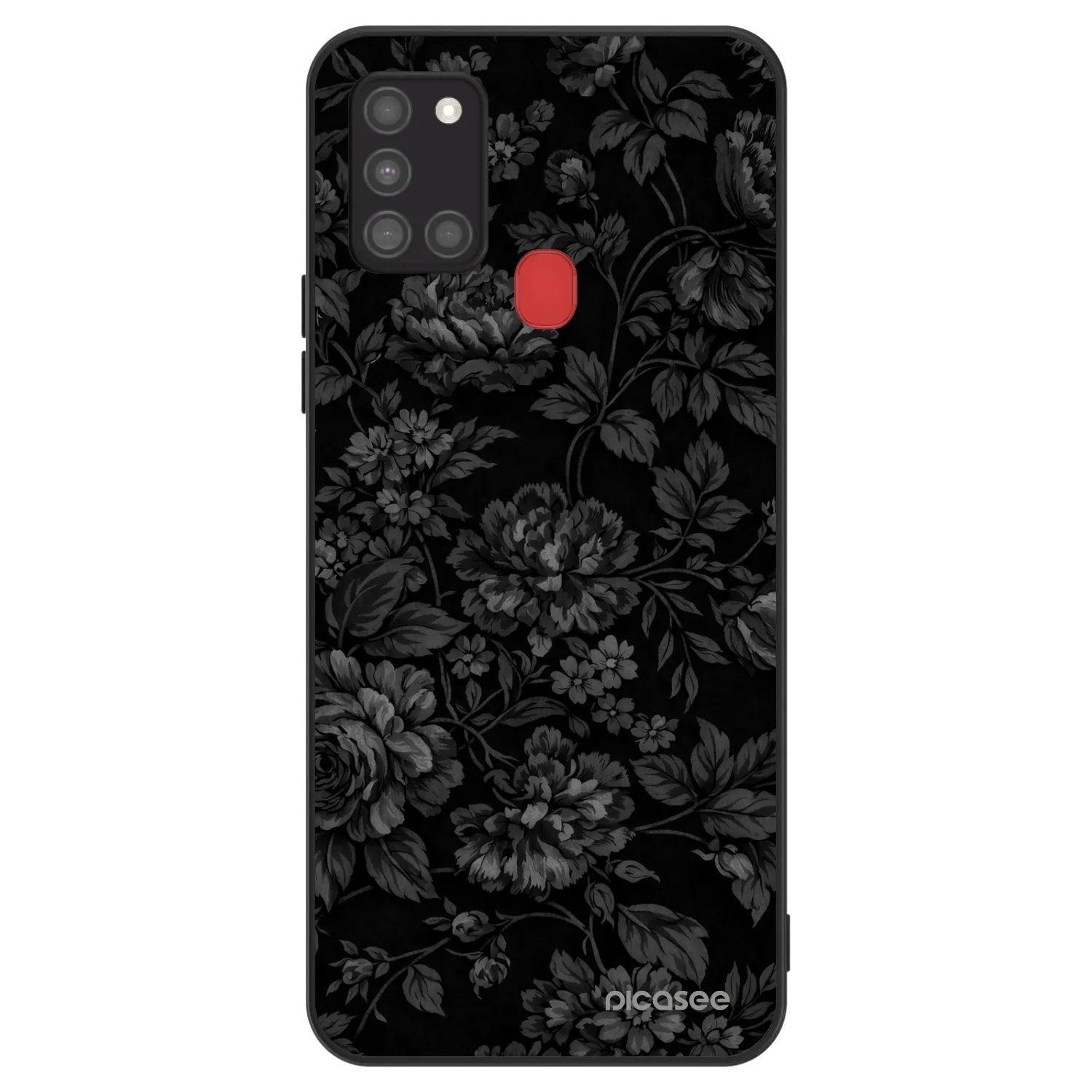 Picasee ULTIMATE CASE Samsung Galaxy A21s - készülékre - Dark Romance