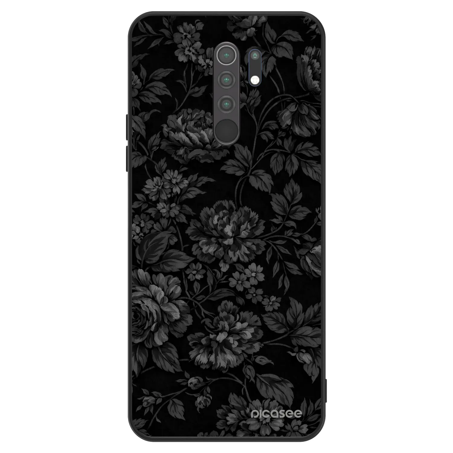 Picasee ULTIMATE CASE Xiaomi Redmi 9 - készülékre - Dark Romance