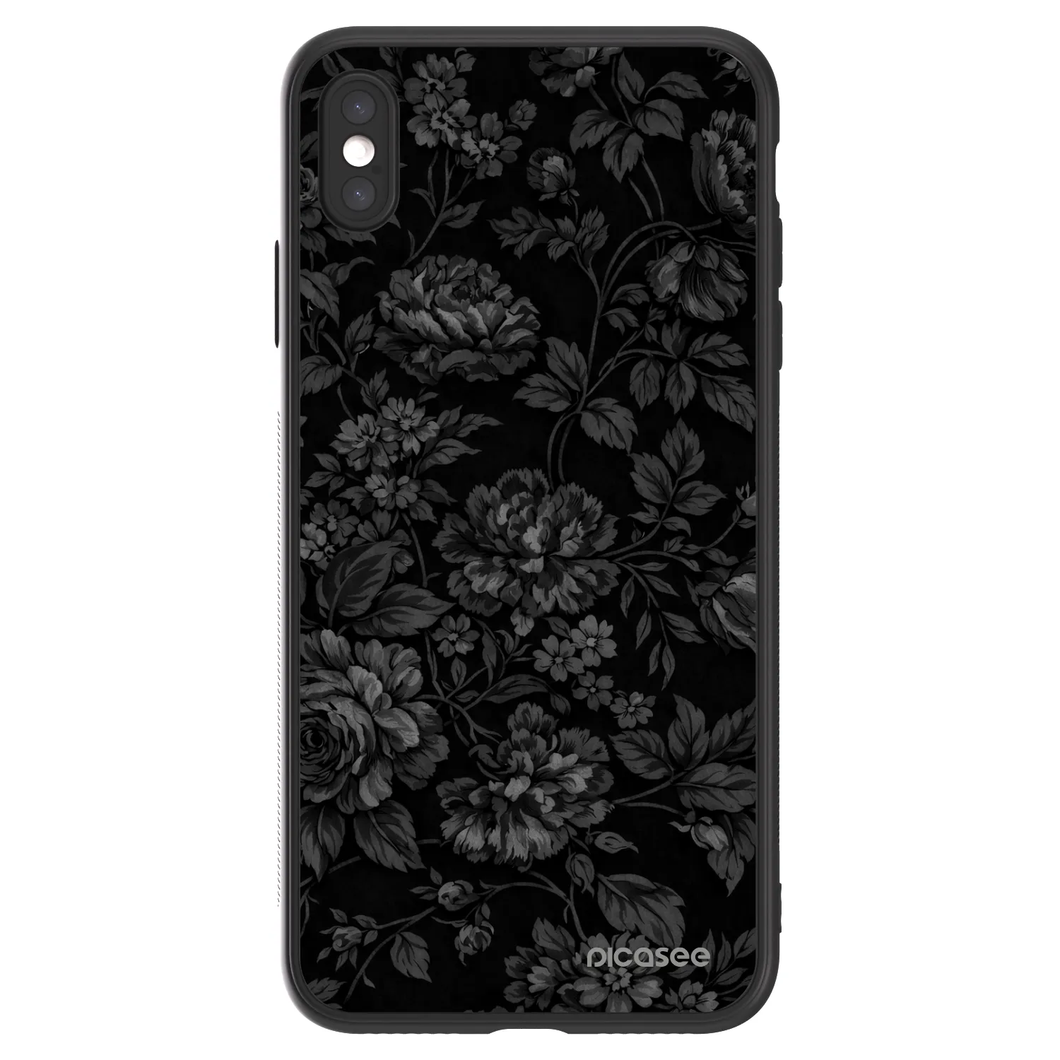 Picasee ULTIMATE CASE Apple iPhone XS Max - készülékre - Dark Romance