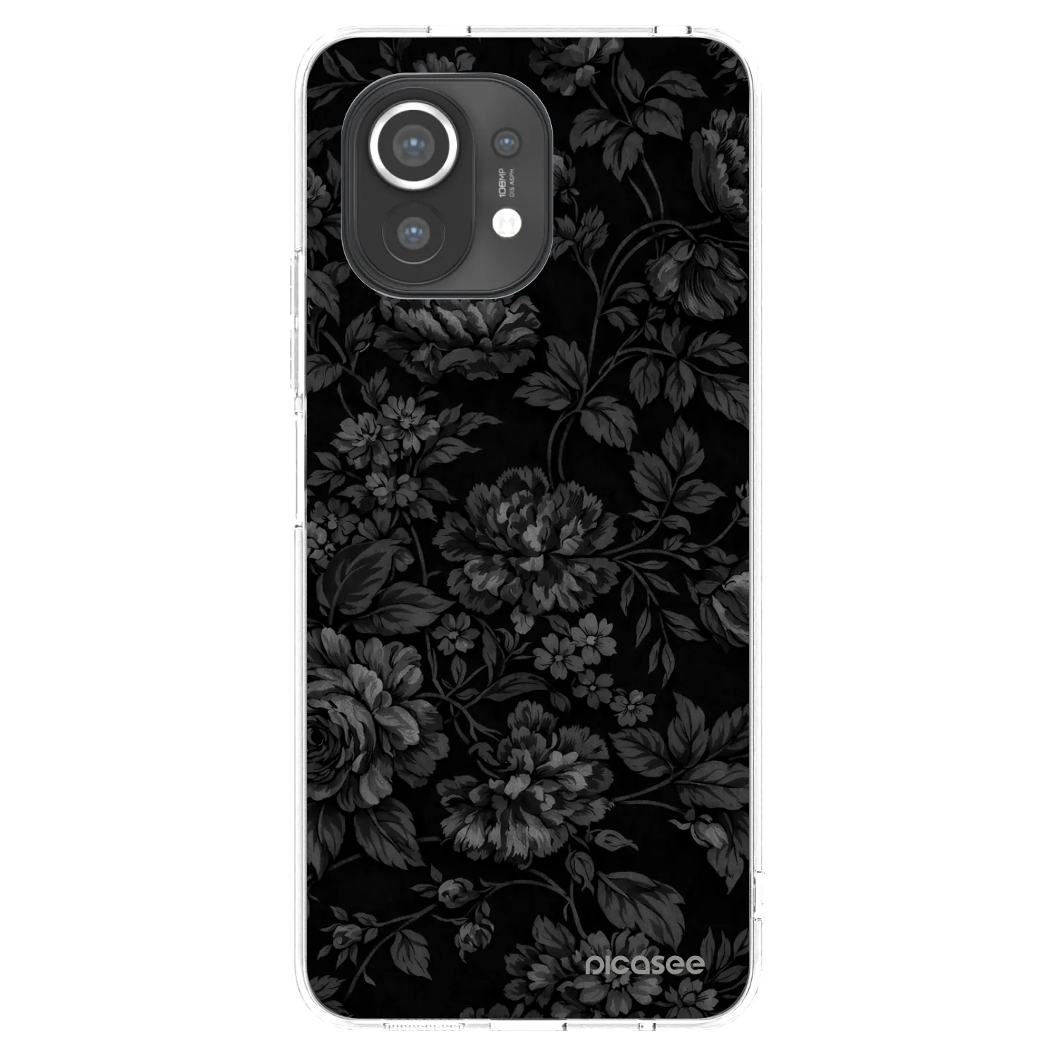 Picasee átlátszó szilikon tok az alábbi mobiltelefonokra Xiaomi Mi 11 - Dark Romance