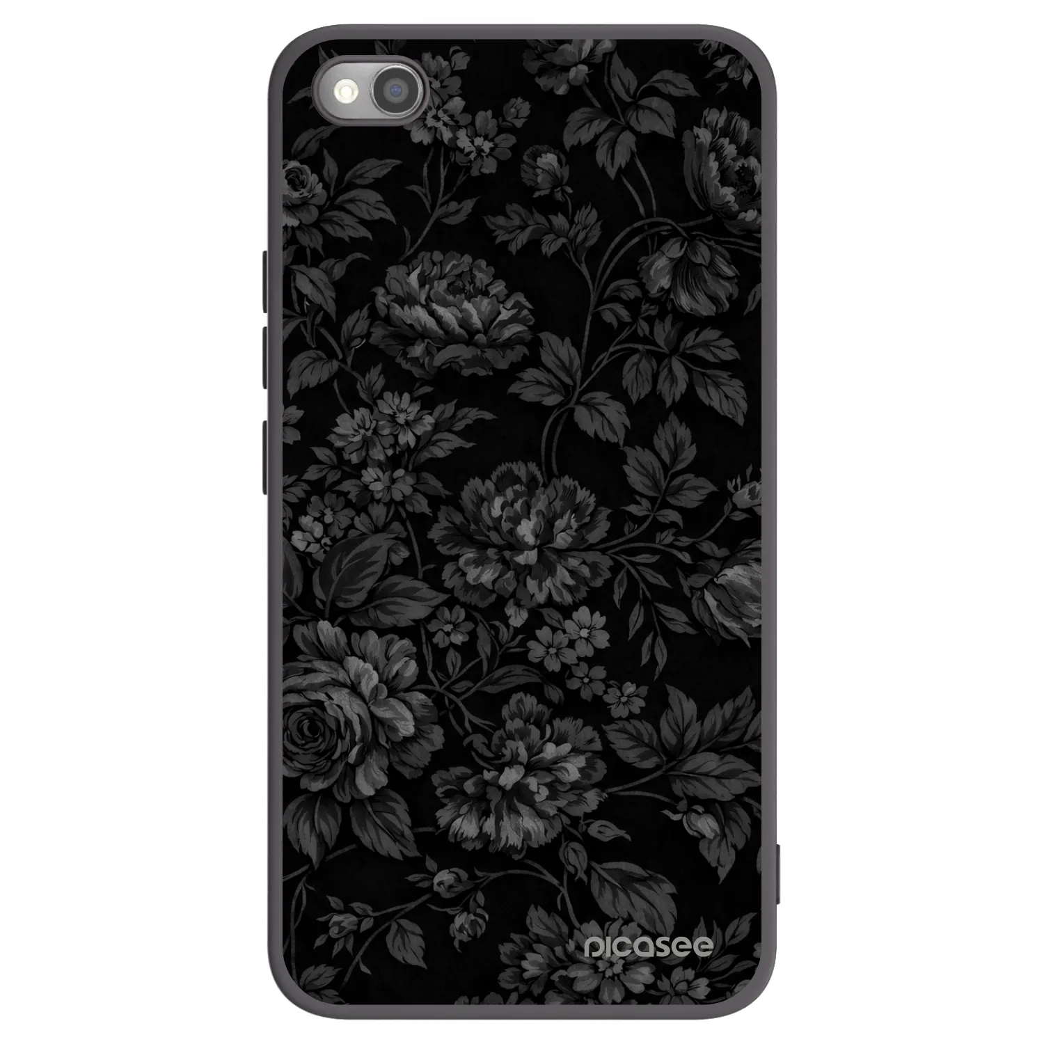 Picasee fekete szilikon tok az alábbi mobiltelefonokra Xiaomi Redmi Note 11S 5G - Dark Romance