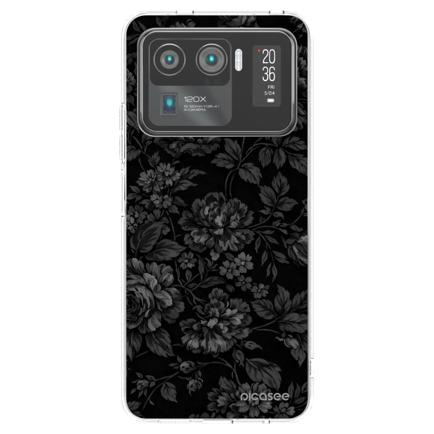 Picasee átlátszó szilikon tok az alábbi mobiltelefonokra Xiaomi Mi 11 Ultra - Dark Romance