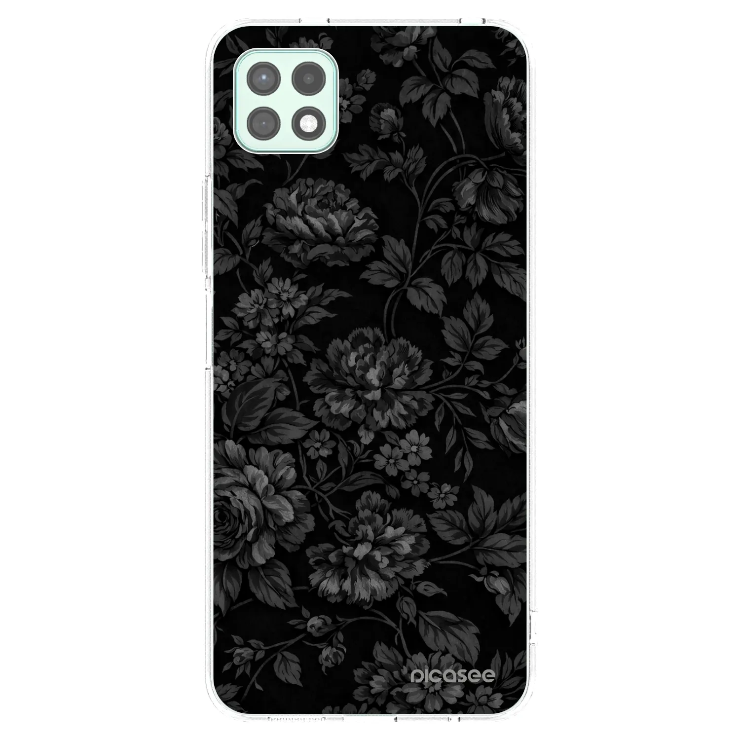 Picasee átlátszó szilikon tok az alábbi mobiltelefonokra Samsung Galaxy A22 A226B 5G - Dark Romance