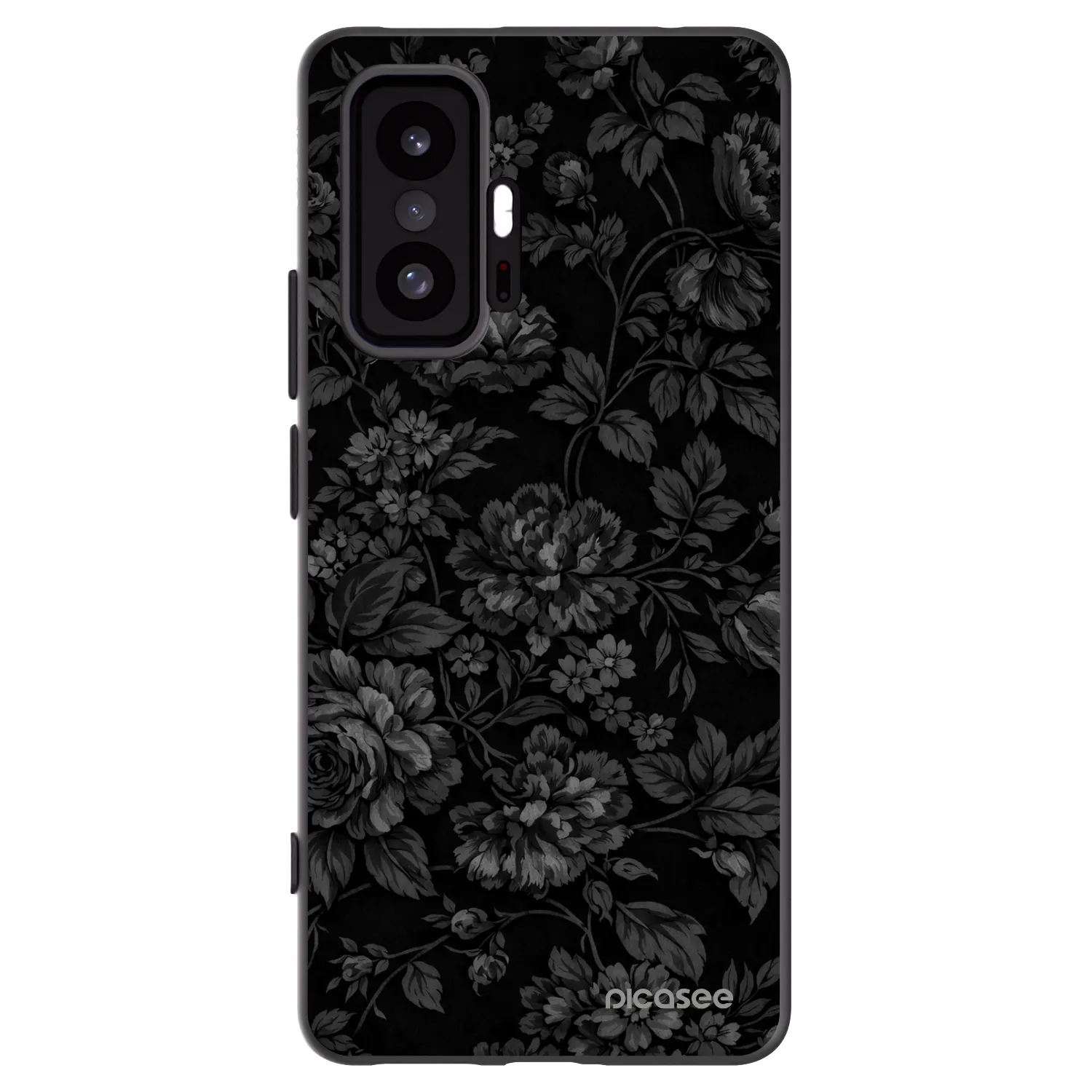Picasee fekete szilikon tok az alábbi mobiltelefonokra Xiaomi 11T Pro - Dark Romance