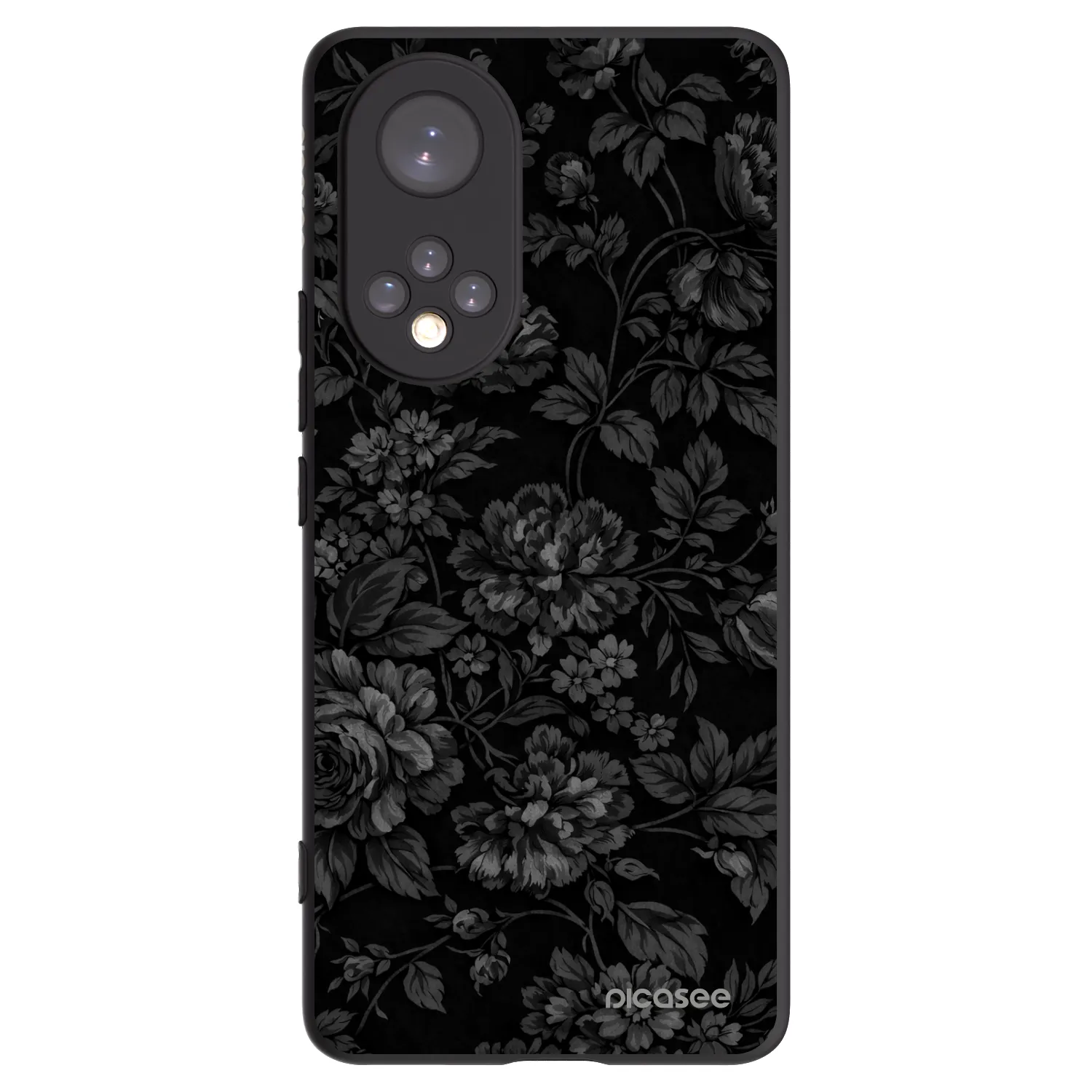 Picasee fekete szilikon tok az alábbi mobiltelefonokra Huawei Nova 9 - Dark Romance