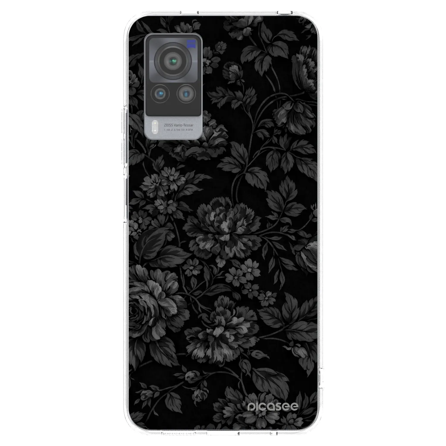 Picasee átlátszó szilikon tok az alábbi mobiltelefonokra Vivo X60 Pro 5G - Dark Romance