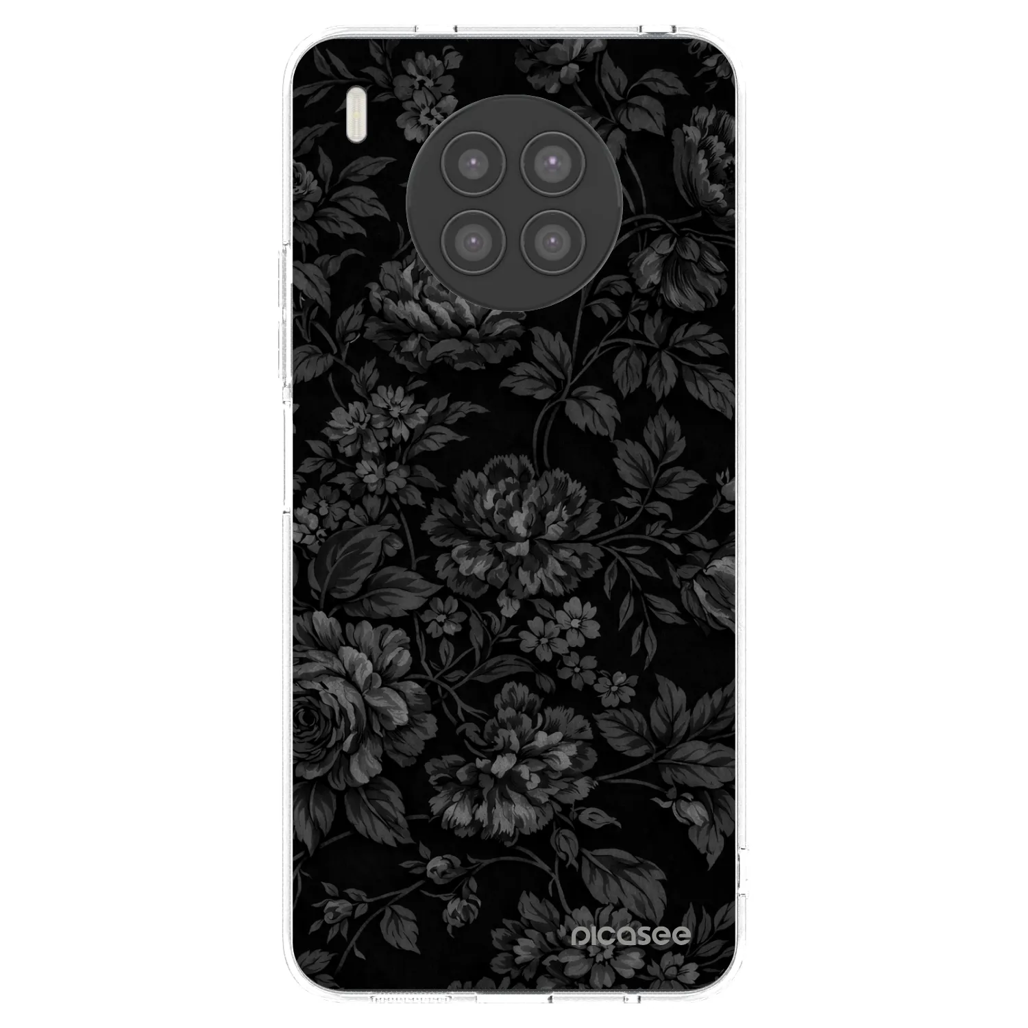Picasee átlátszó szilikon tok az alábbi mobiltelefonokra Huawei Nova 8i - Dark Romance
