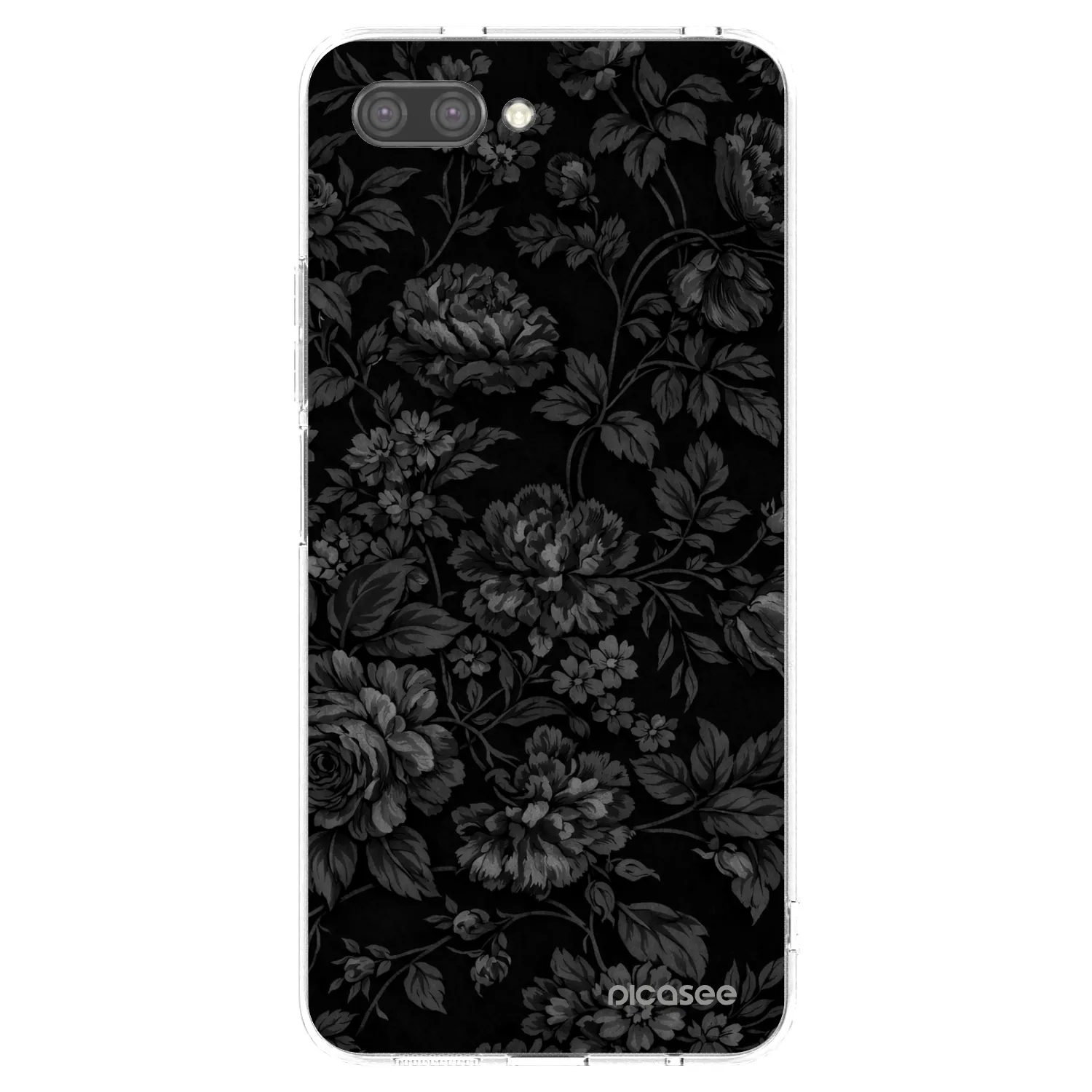 Picasee átlátszó szilikon tok az alábbi mobiltelefonokra Honor 10 - Dark Romance