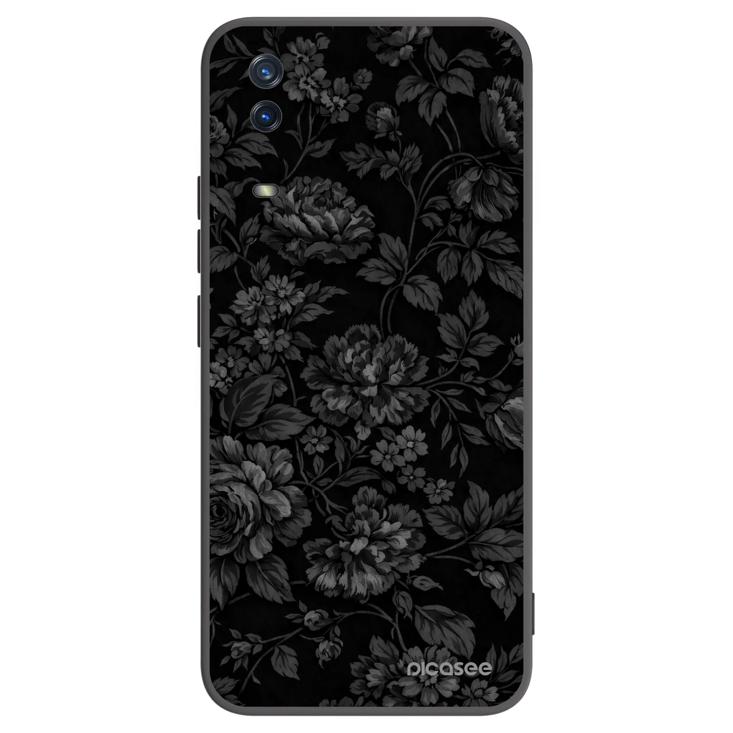 Picasee fekete szilikon tok az alábbi mobiltelefonokra Vivo Y11s - Dark Romance