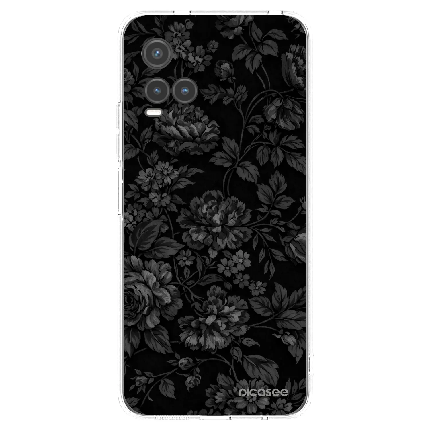 Picasee átlátszó szilikon tok az alábbi mobiltelefonokra Vivo Y33s - Dark Romance