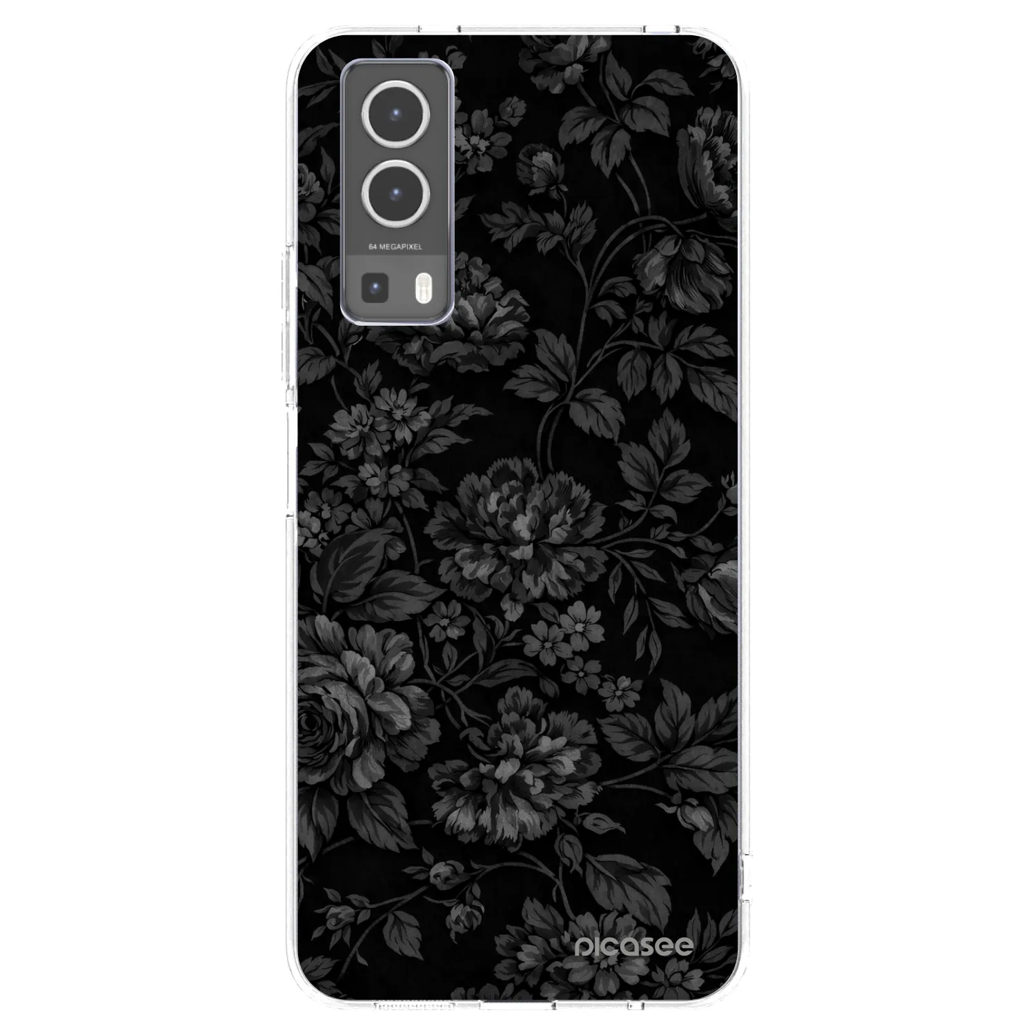 Picasee átlátszó szilikon tok az alábbi mobiltelefonokra Vivo Y72 5G - Dark Romance