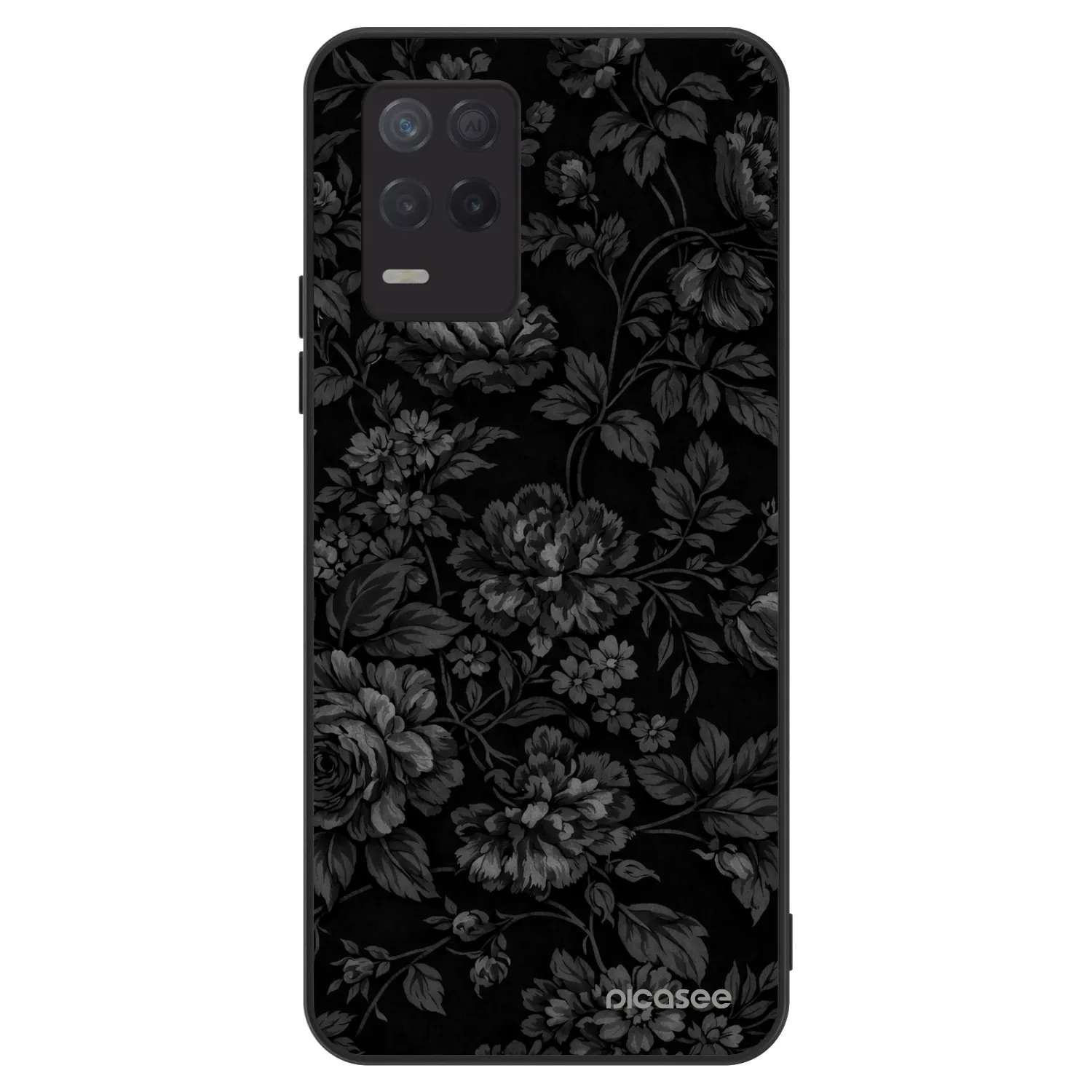 Picasee ULTIMATE CASE Realme 8 5G - készülékre - Dark Romance