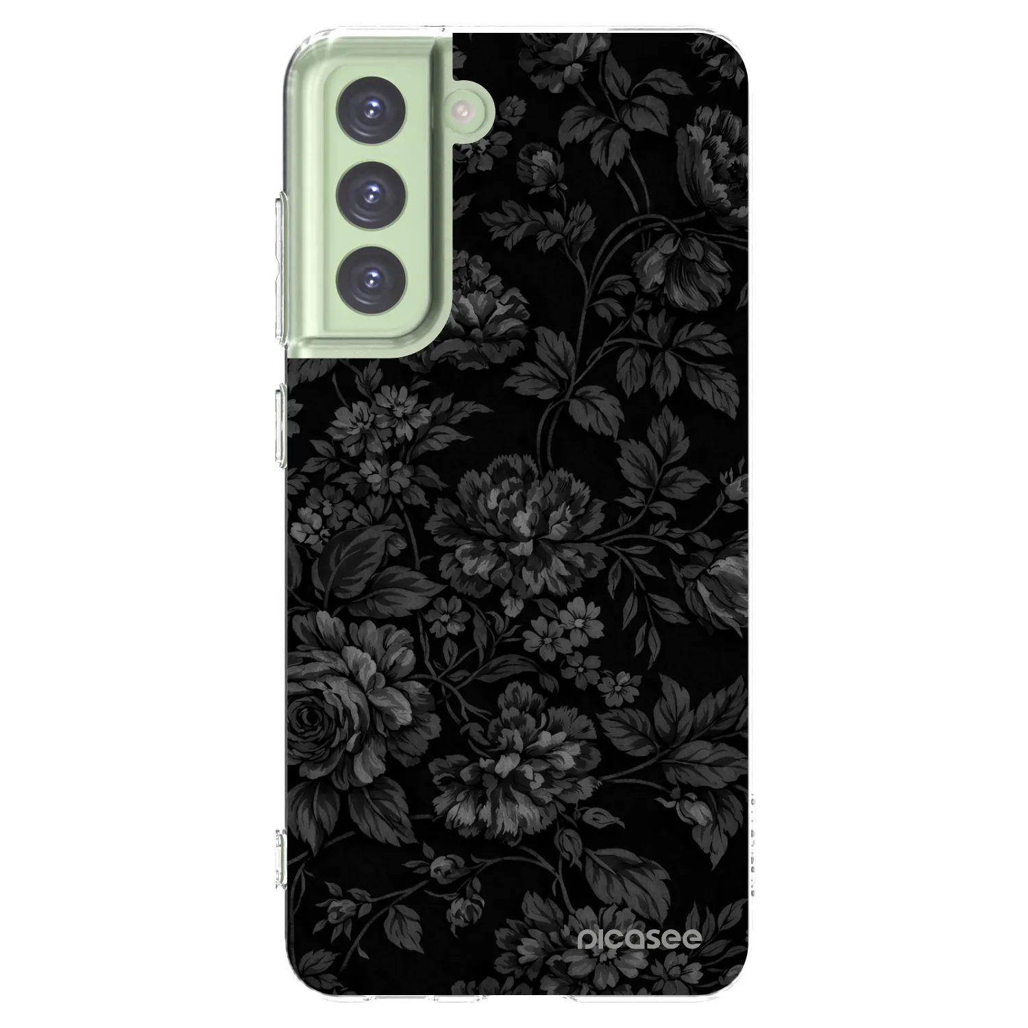 Picasee átlátszó szilikon tok az alábbi mobiltelefonokra Samsung Galaxy S21 FE 5G - Dark Romance