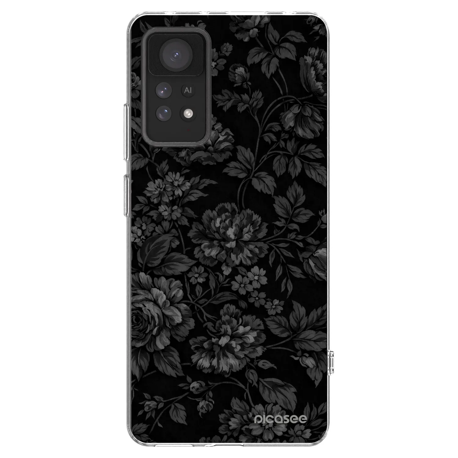 Picasee átlátszó szilikon tok az alábbi mobiltelefonokra Xiaomi Redmi Note 11 Pro - Dark Romance