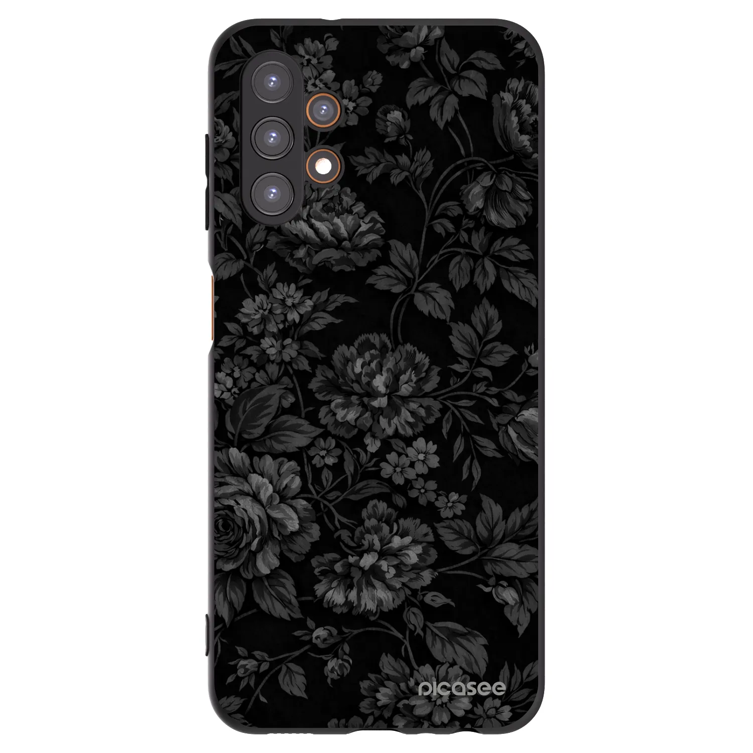 Picasee fekete szilikon tok az alábbi mobiltelefonokra Samsung Galaxy A13 4G A135 - Dark Romance