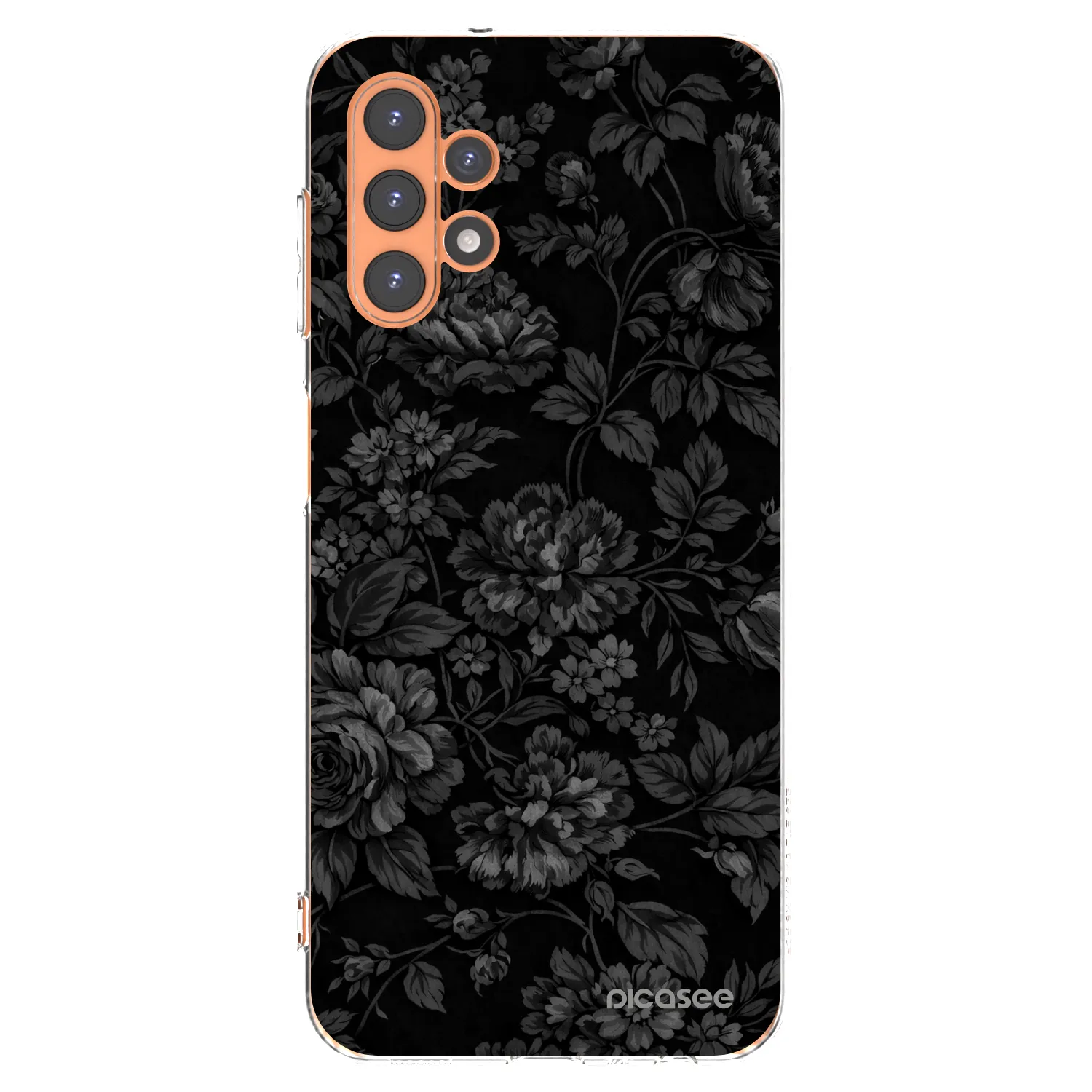 Picasee átlátszó szilikon tok az alábbi mobiltelefonokra Samsung Galaxy A13 4G A135 - Dark Romance