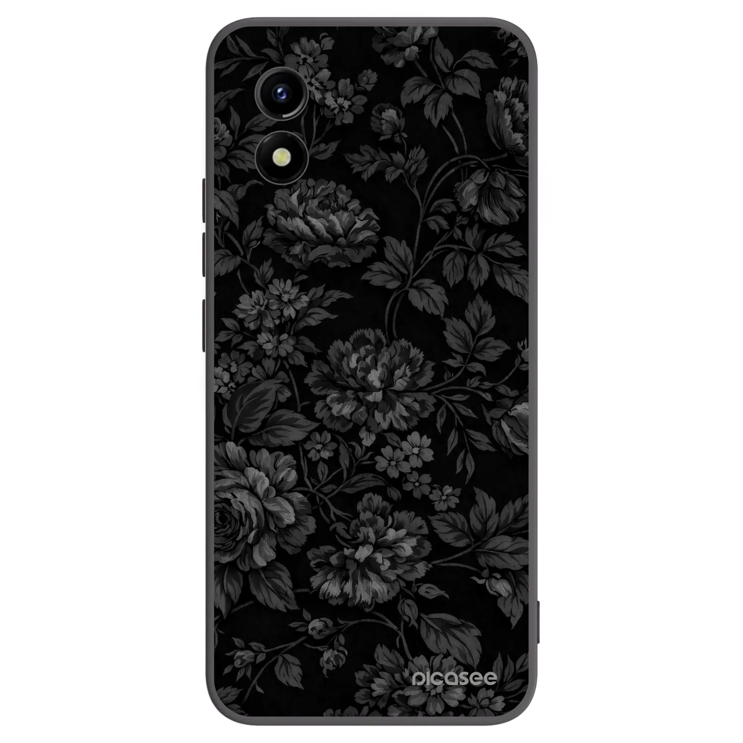 Picasee fekete szilikon tok az alábbi mobiltelefonokra Vivo Y01 - Dark Romance