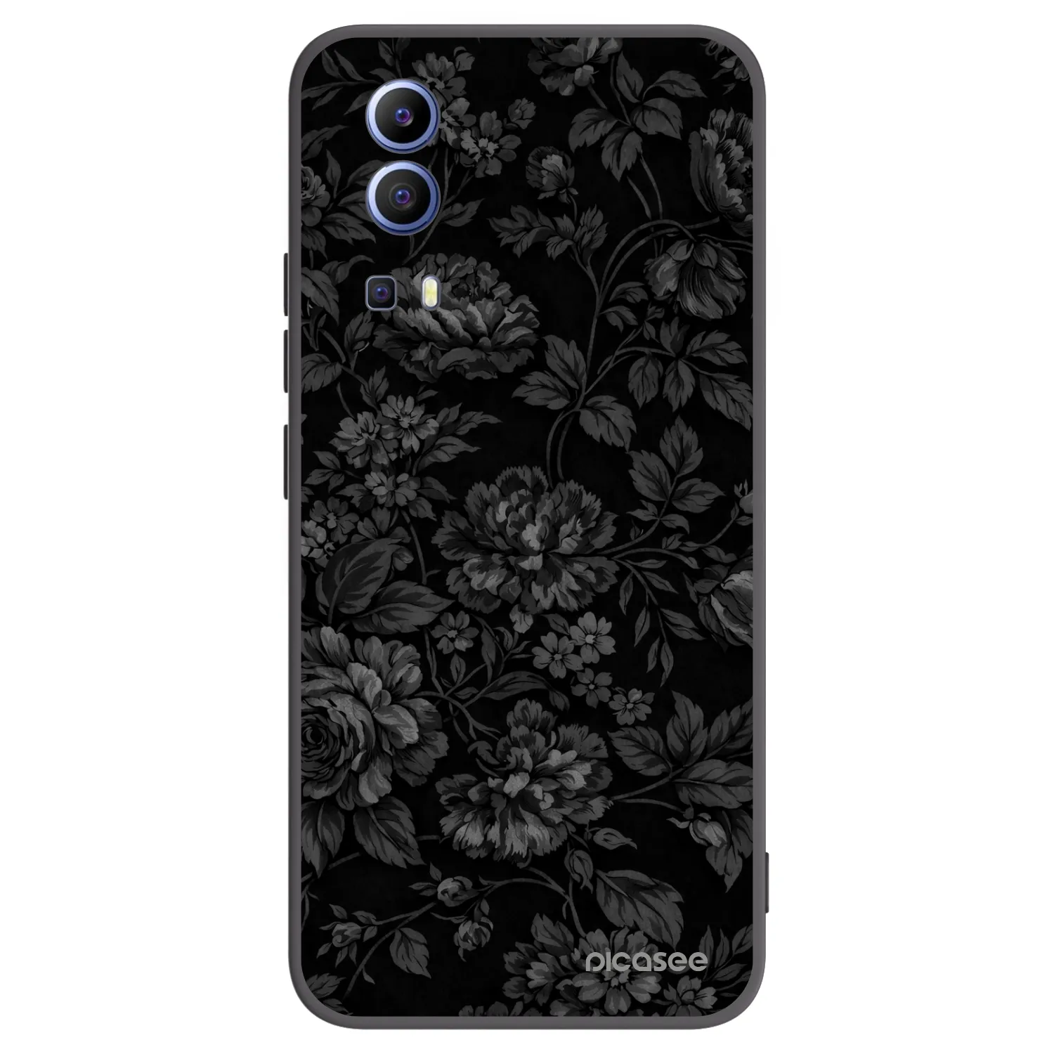 Picasee fekete szilikon tok az alábbi mobiltelefonokra Vivo Y52 5G - Dark Romance