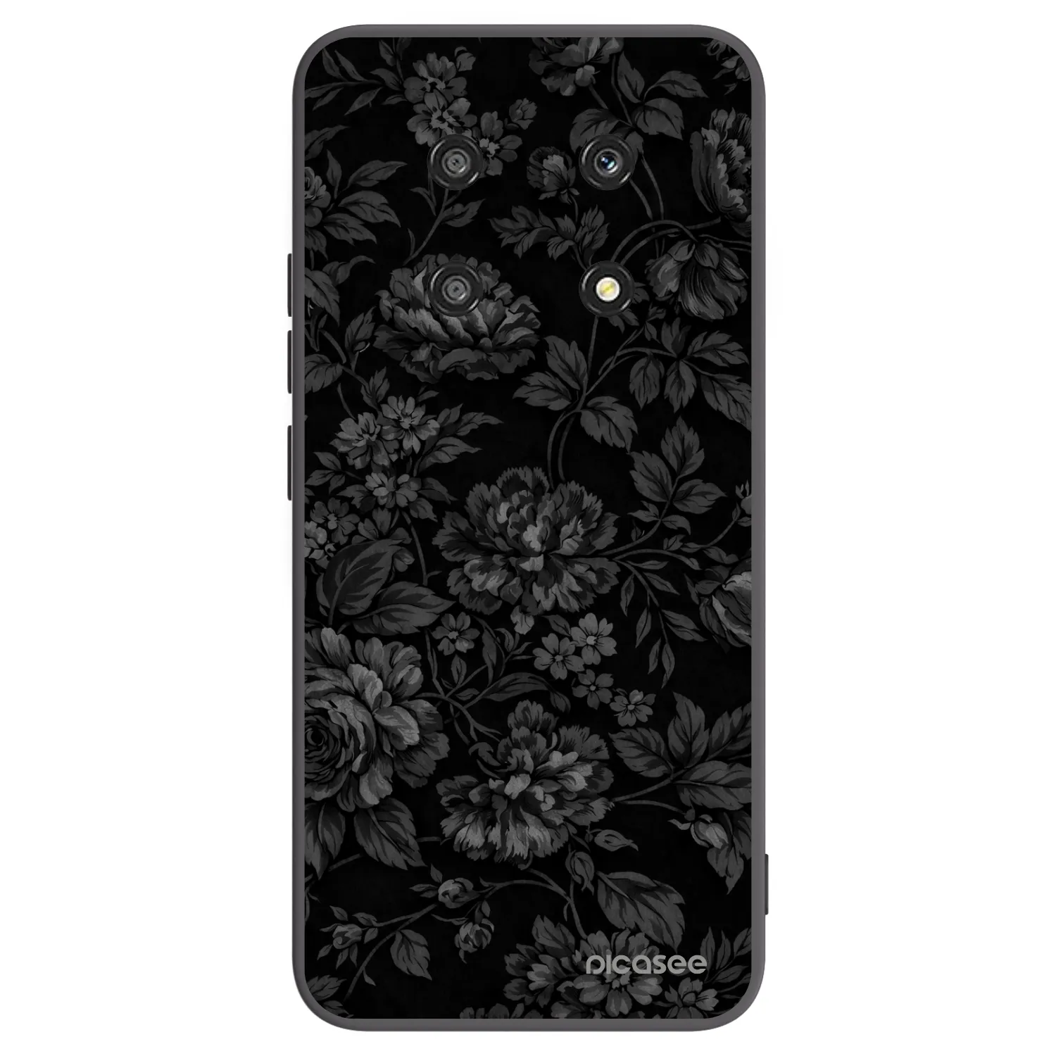 Picasee fekete szilikon tok az alábbi mobiltelefonokra Honor Magic4 Lite 5G - Dark Romance