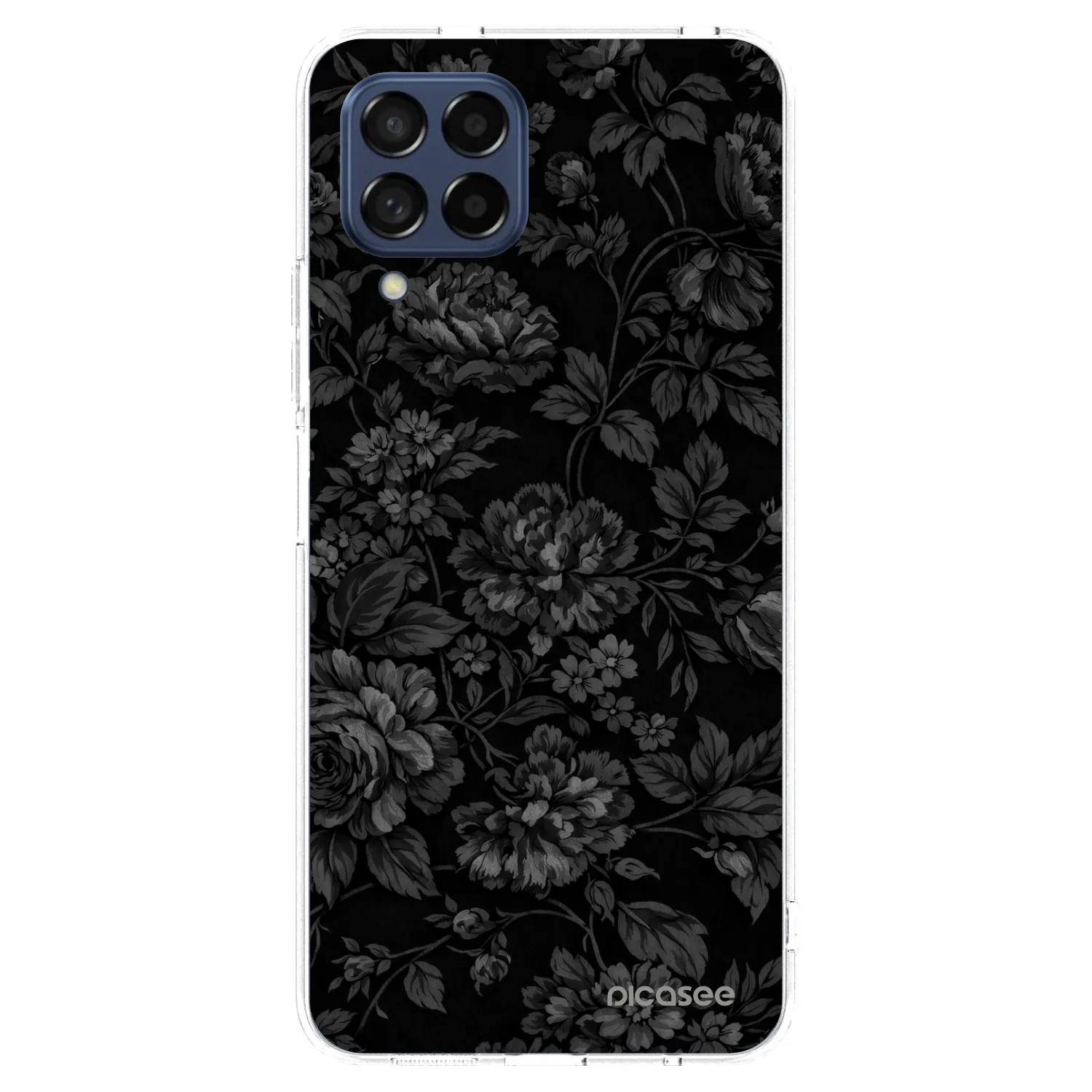Picasee átlátszó szilikon tok az alábbi mobiltelefonokra Samsung Galaxy M53 5G - Dark Romance