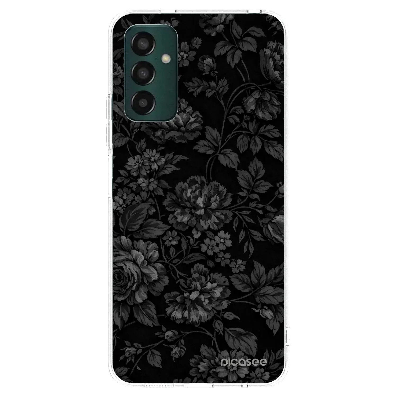 Picasee átlátszó szilikon tok az alábbi mobiltelefonokra Samsung Galaxy M13 M135F - Dark Romance