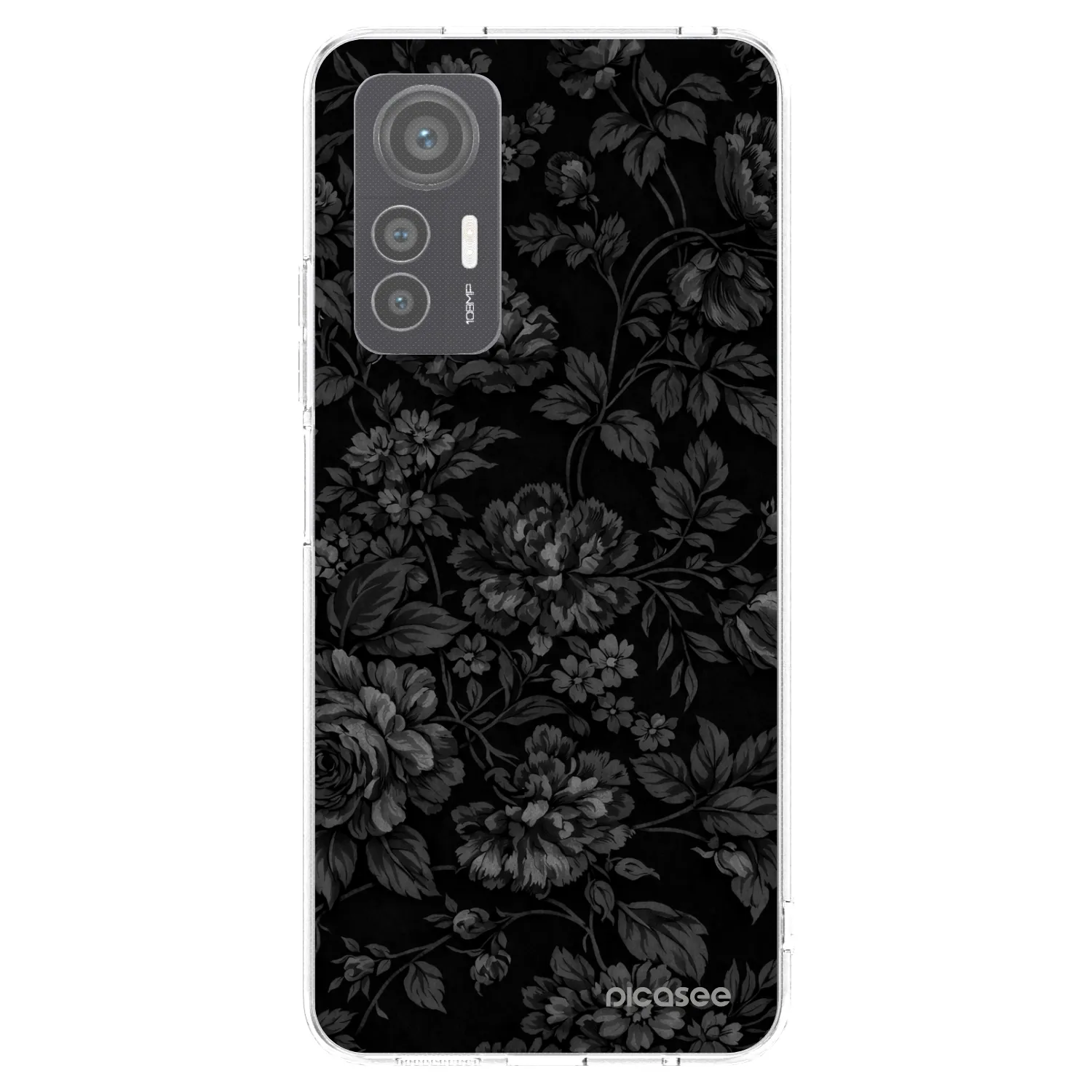 Picasee átlátszó szilikon tok az alábbi mobiltelefonokra Xiaomi 12 Lite - Dark Romance