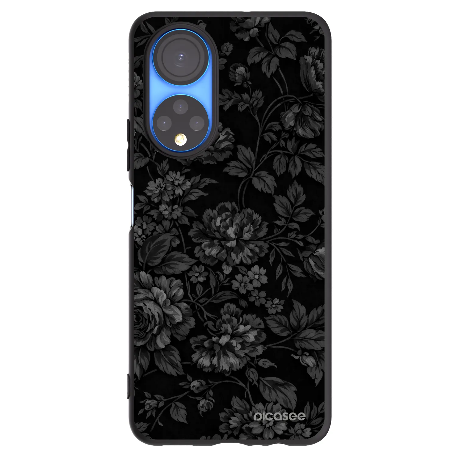 Picasee fekete szilikon tok az alábbi mobiltelefonokra Honor X7 - Dark Romance