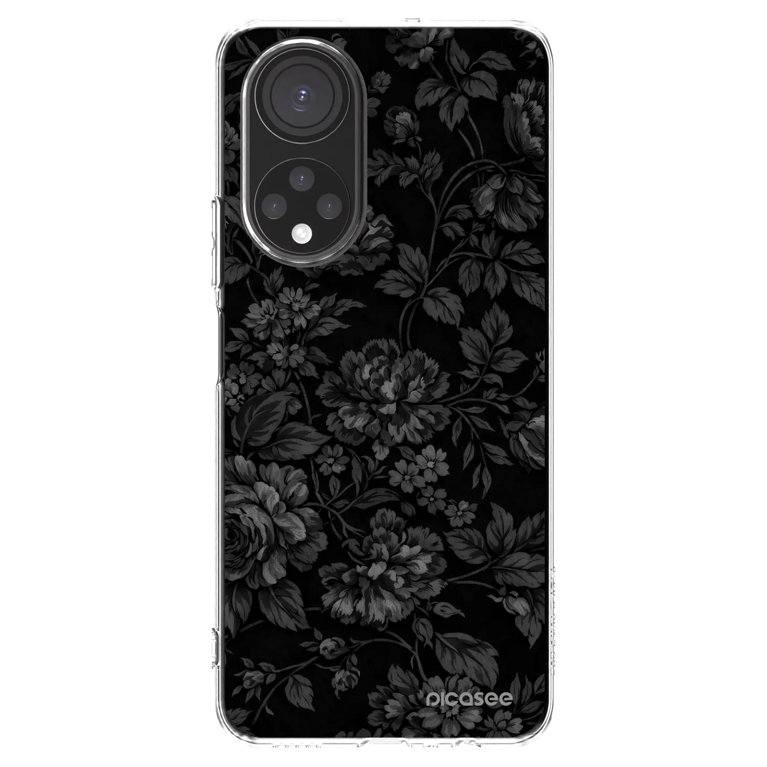 Picasee átlátszó szilikon tok az alábbi mobiltelefonokra Honor X7 - Dark Romance