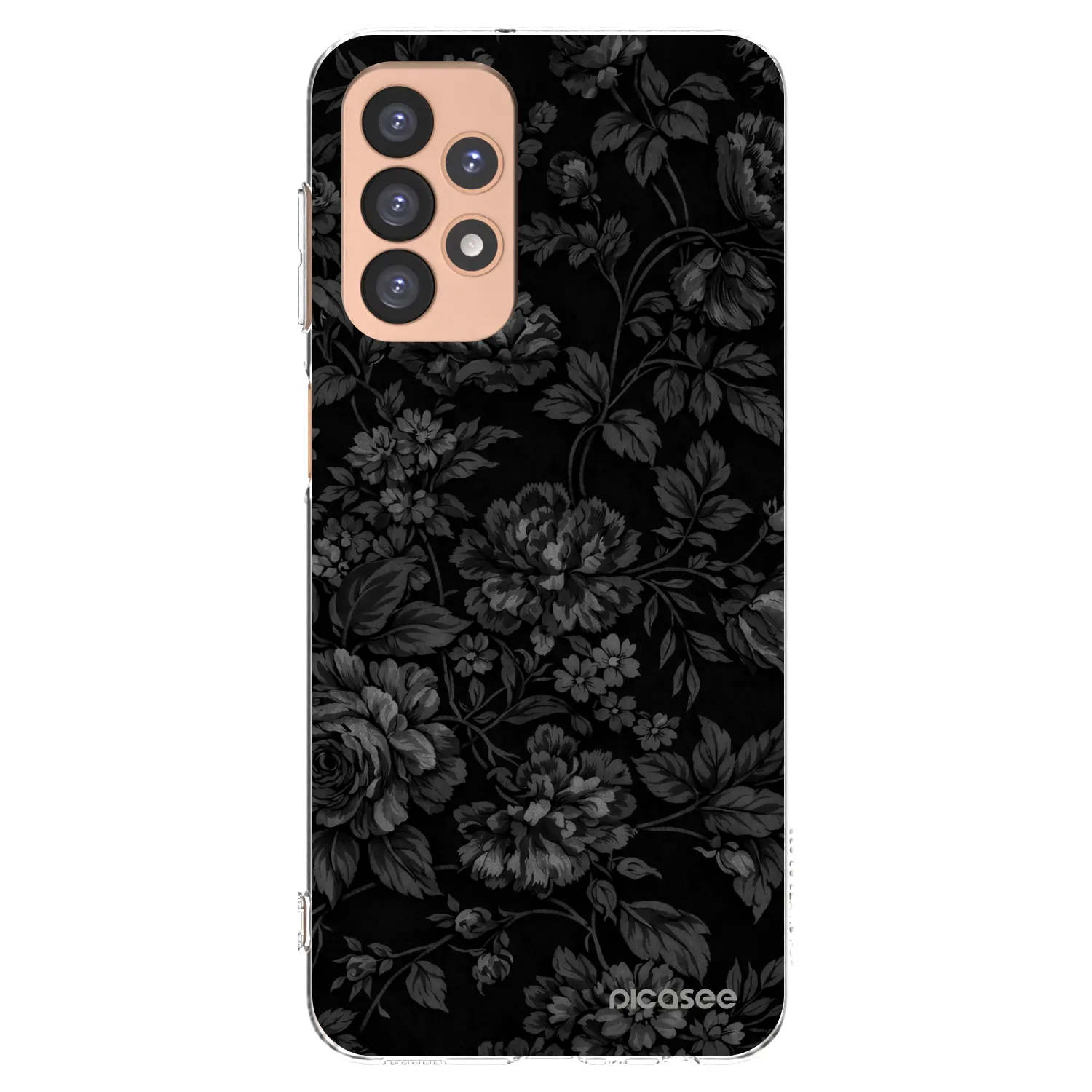 Picasee átlátszó szilikon tok az alábbi mobiltelefonokra Samsung Galaxy A23 A236B 5G - Dark Romance