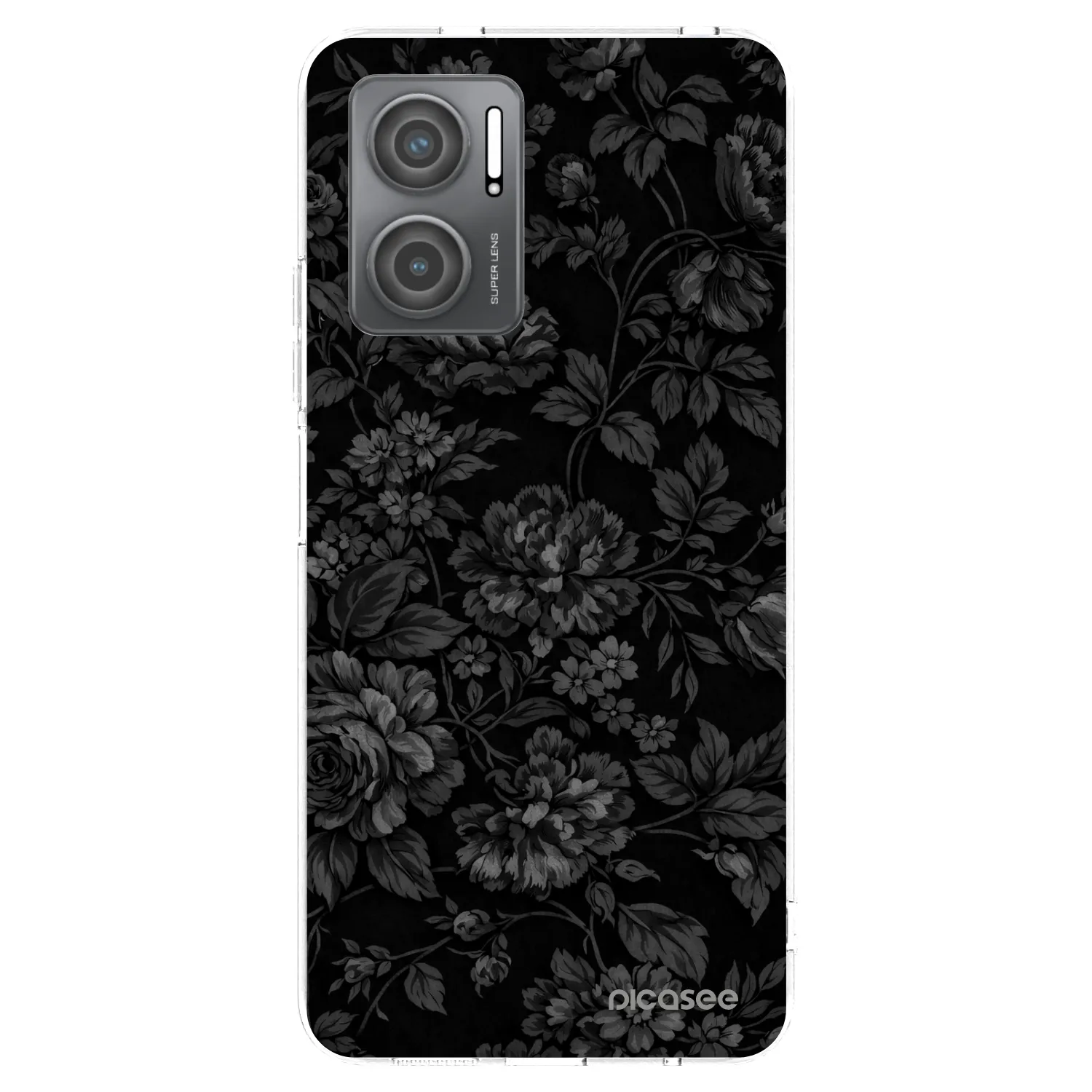 Picasee átlátszó szilikon tok az alábbi mobiltelefonokra Xiaomi Redmi 10 5G - Dark Romance
