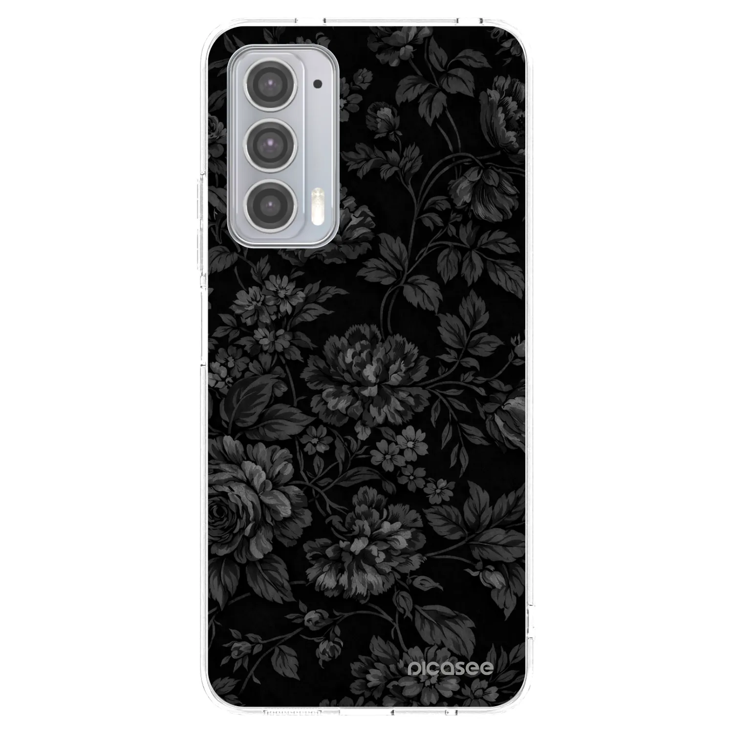 Picasee átlátszó szilikon tok az alábbi mobiltelefonokra Motorola Edge 20 - Dark Romance