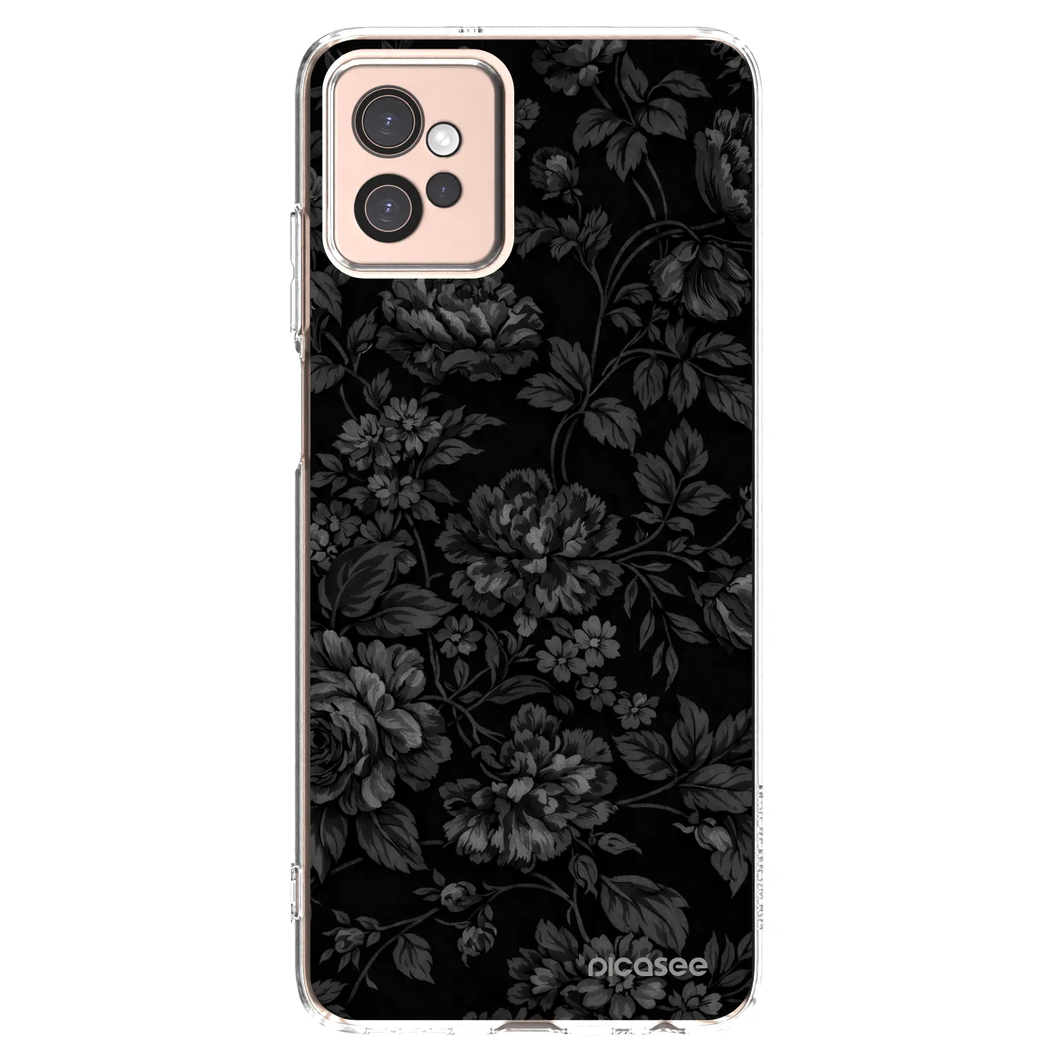 Picasee átlátszó szilikon tok az alábbi mobiltelefonokra Motorola Moto G32 - Dark Romance