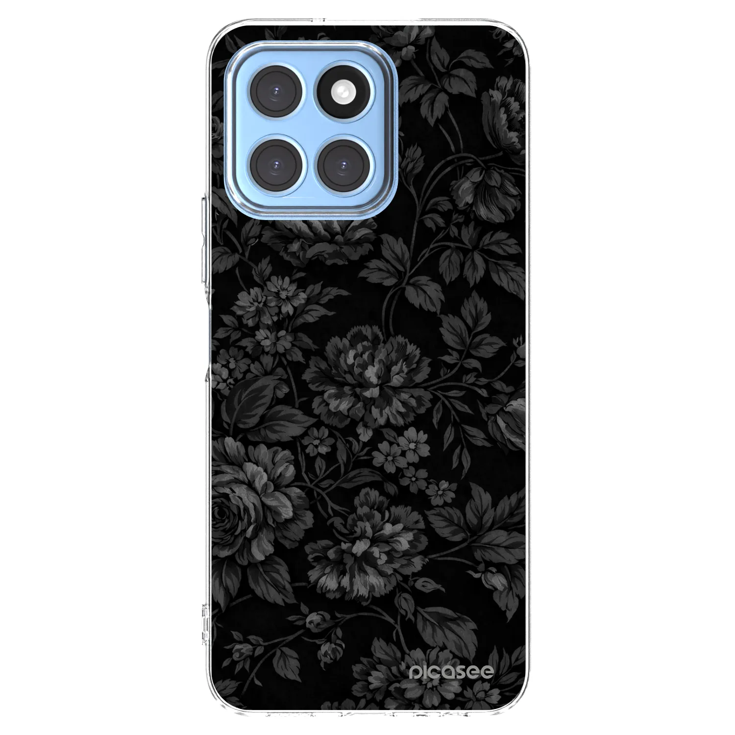 Picasee átlátszó szilikon tok az alábbi mobiltelefonokra Honor X6 - Dark Romance