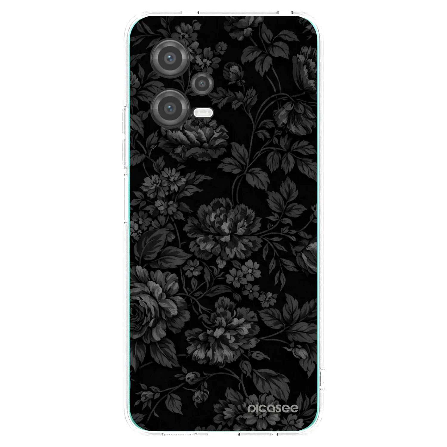 Picasee átlátszó szilikon tok az alábbi mobiltelefonokra Xiaomi Poco X5 - Dark Romance