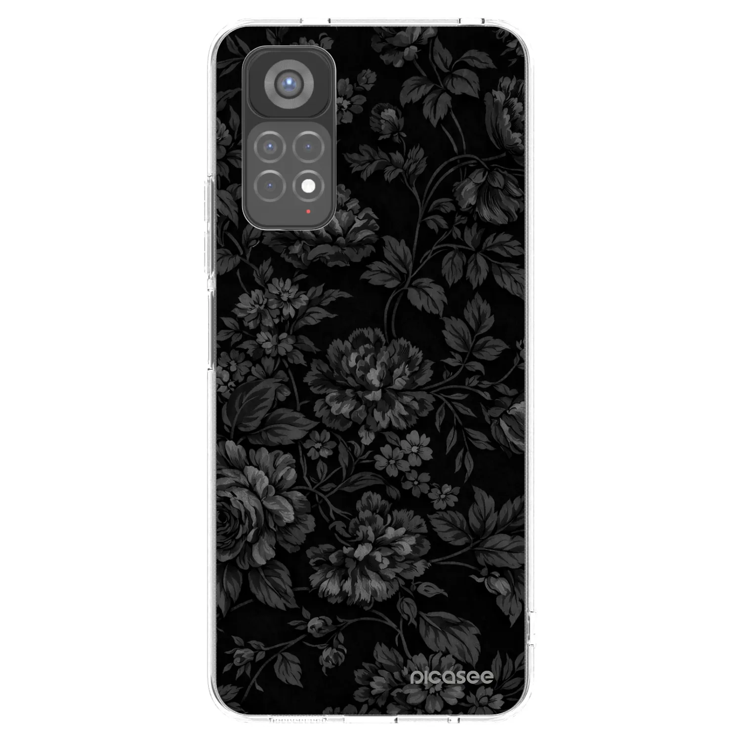 Picasee átlátszó szilikon tok az alábbi mobiltelefonokra Xiaomi Redmi Note 11S 5G - Dark Romance